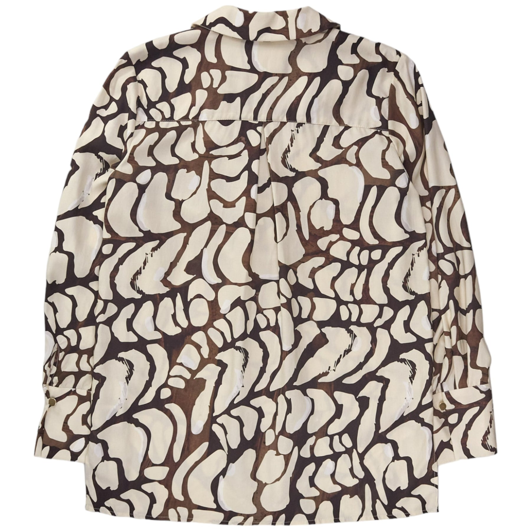 Sunset Lover Cream/Brown Arez Shirt