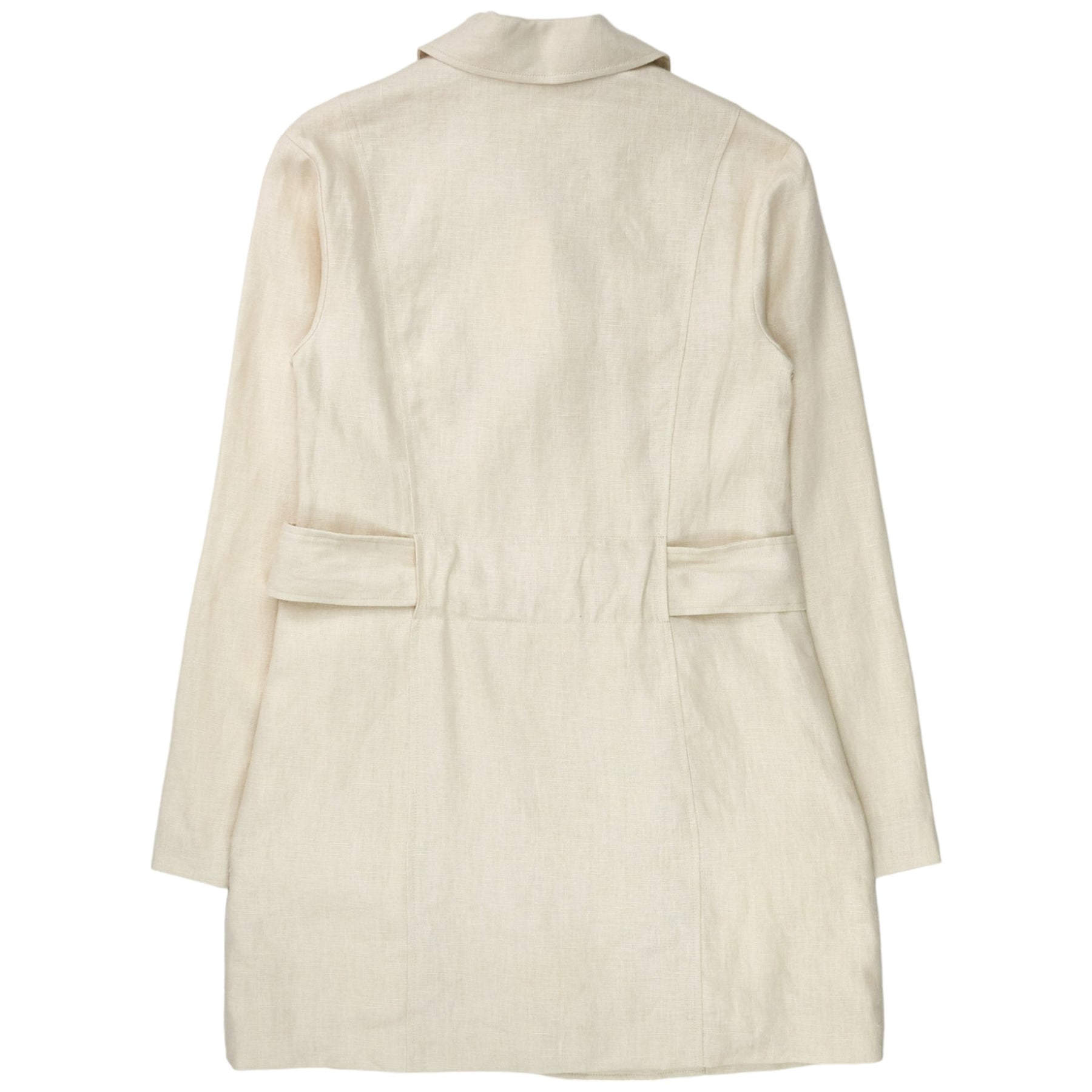 Sunset Lover Cream Linen Jacket