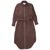 Sunset Lover Carob Darya Shirt Dress