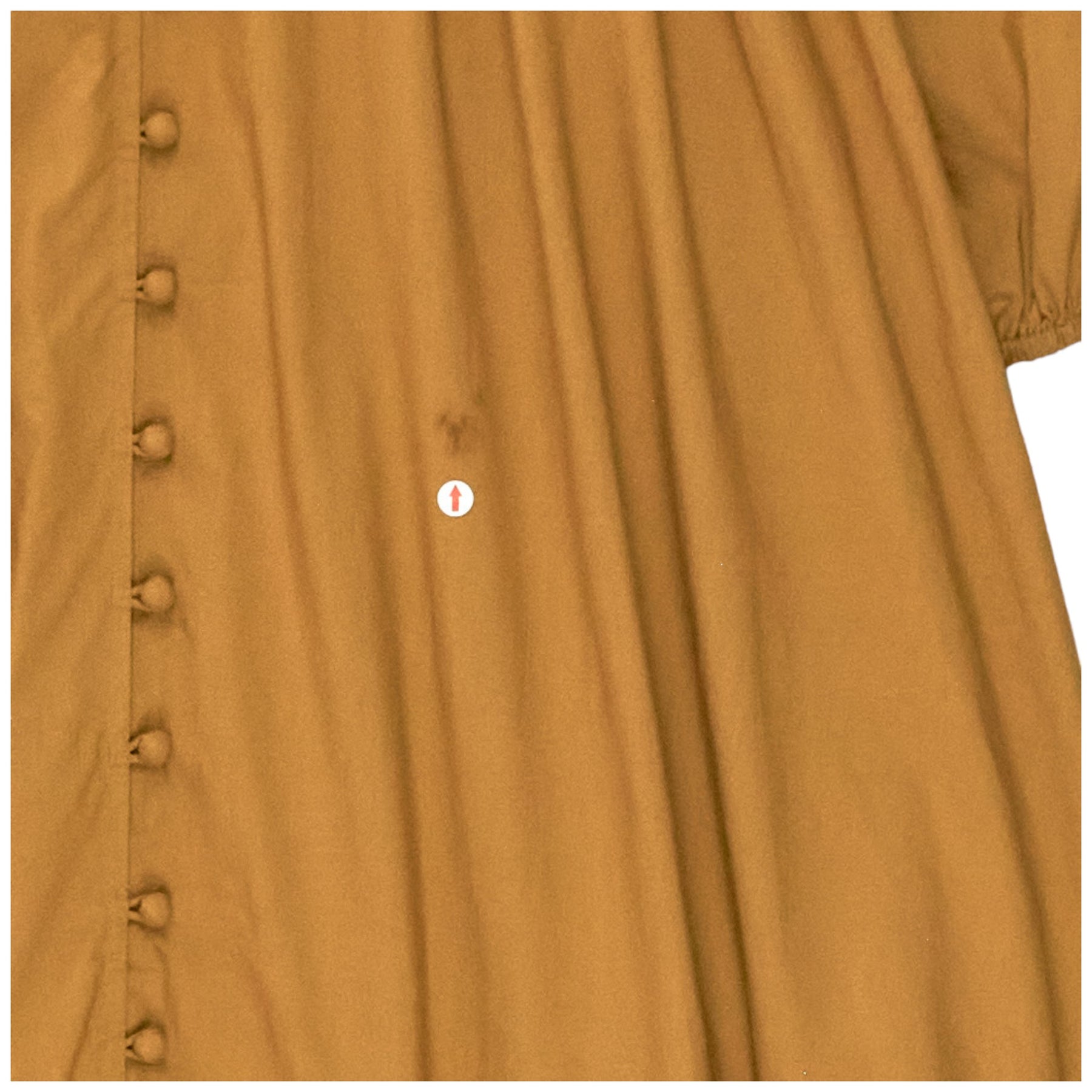Tigerlily Tobacco Joni High Neck Midi Dress