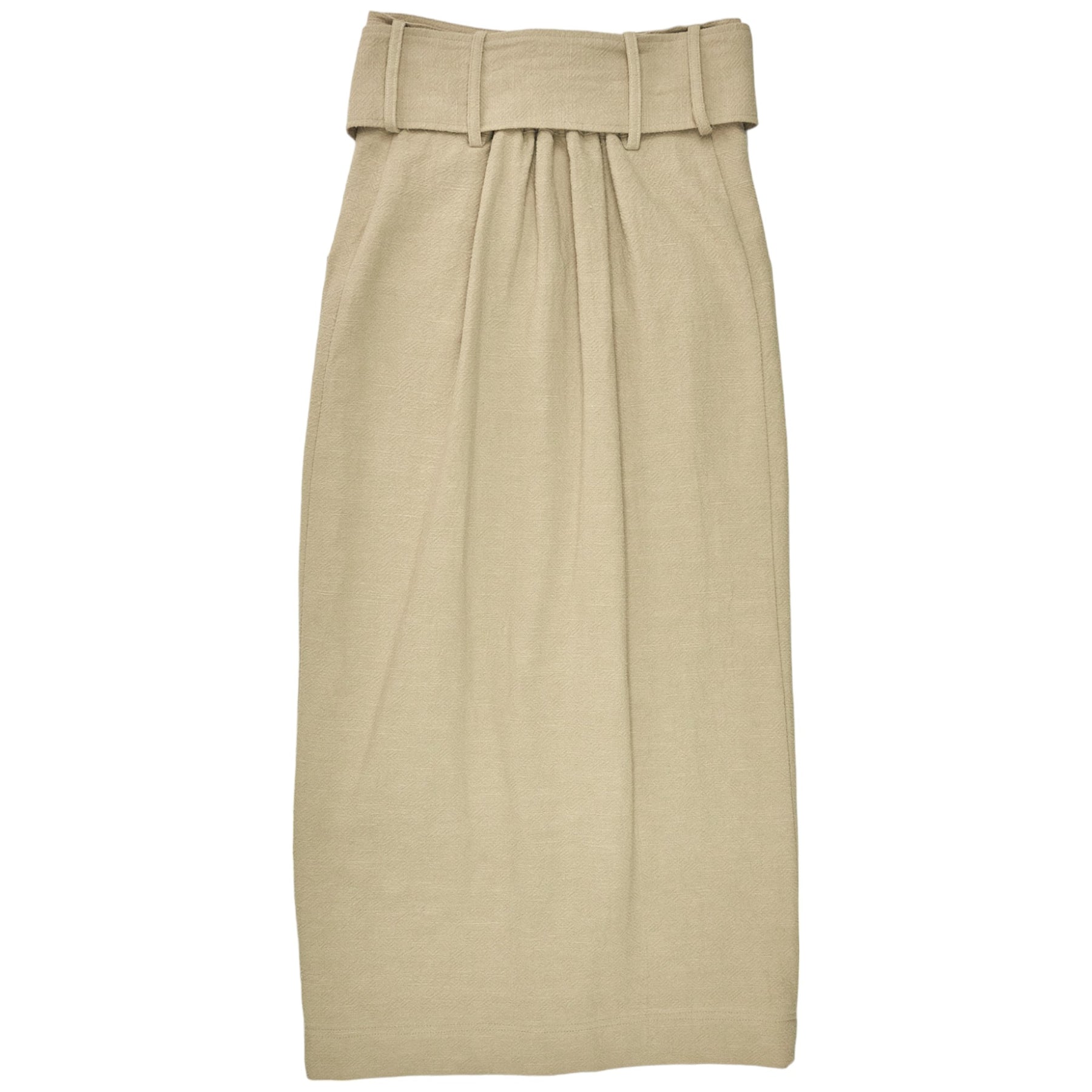 Sunset Lover Taupe High Waist Skirt