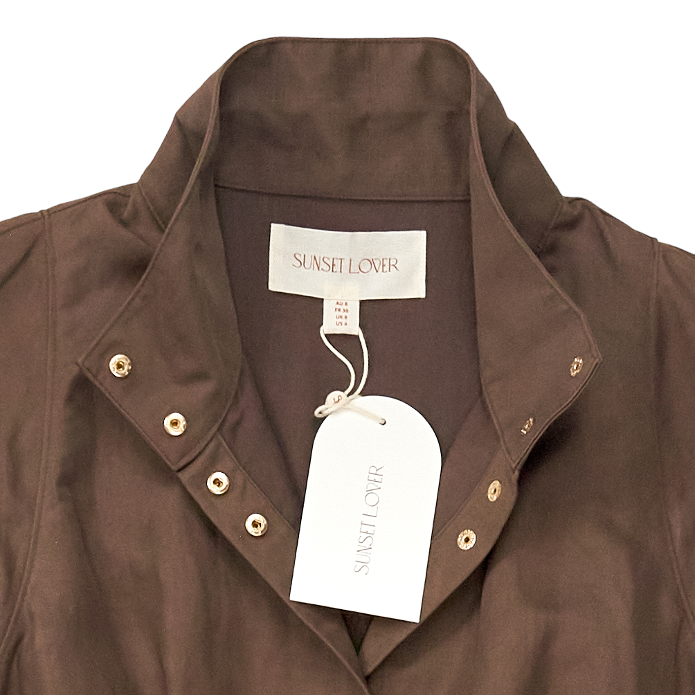 Sunset Lover Walnut Jumpsuit