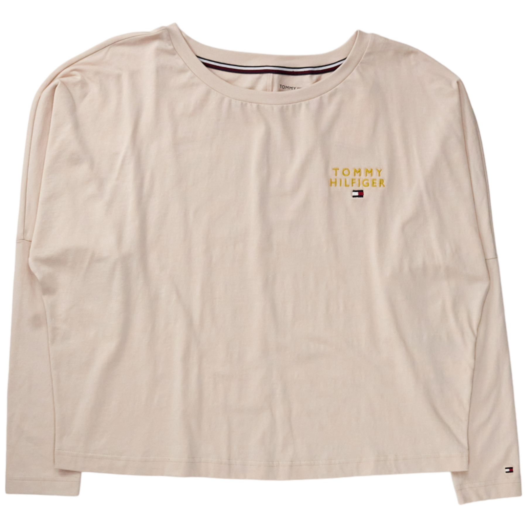 Tommy Hilfiger Creme Logo T-Shirt