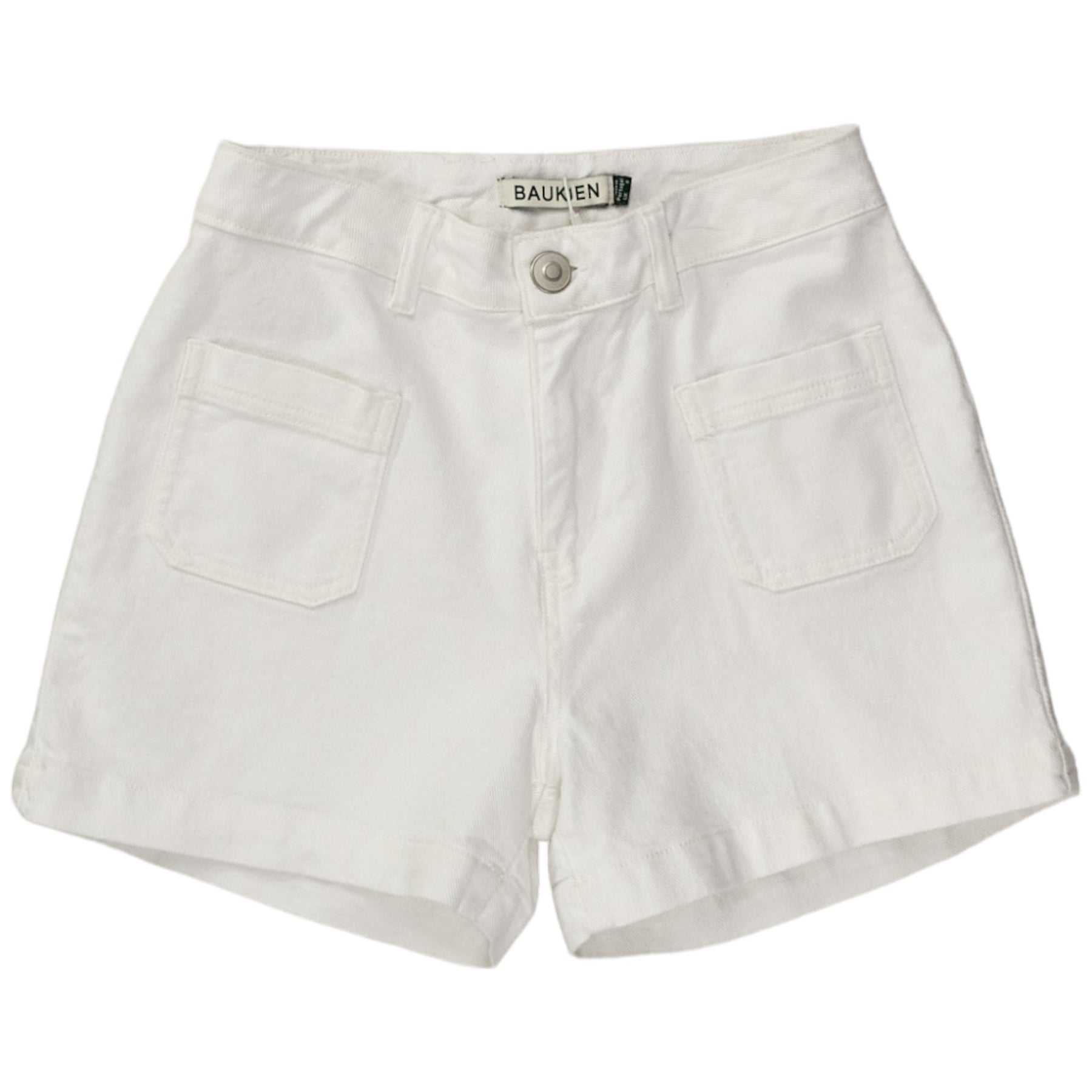 Baukjen Soft White Caitlin Shorts