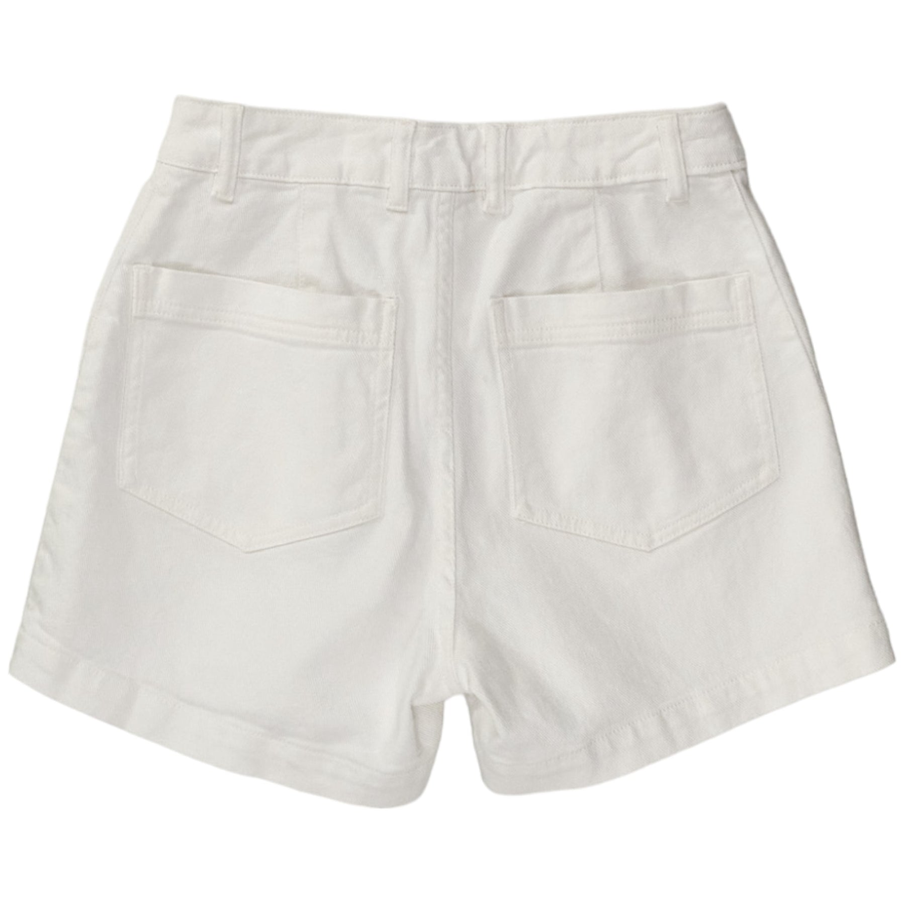 Baukjen Soft White Caitlin Shorts