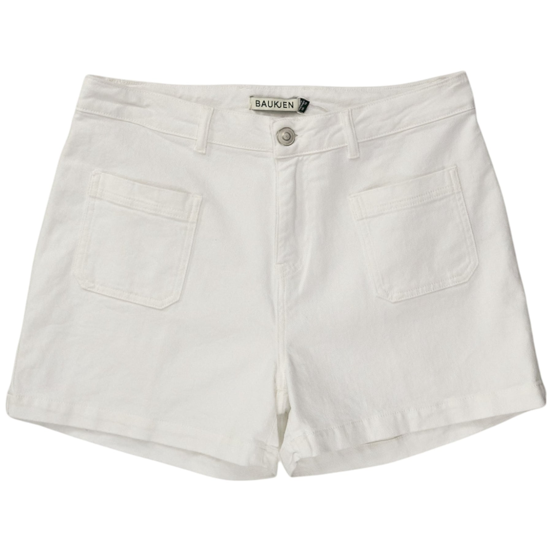 Baukjen Soft White Caitlin Shorts