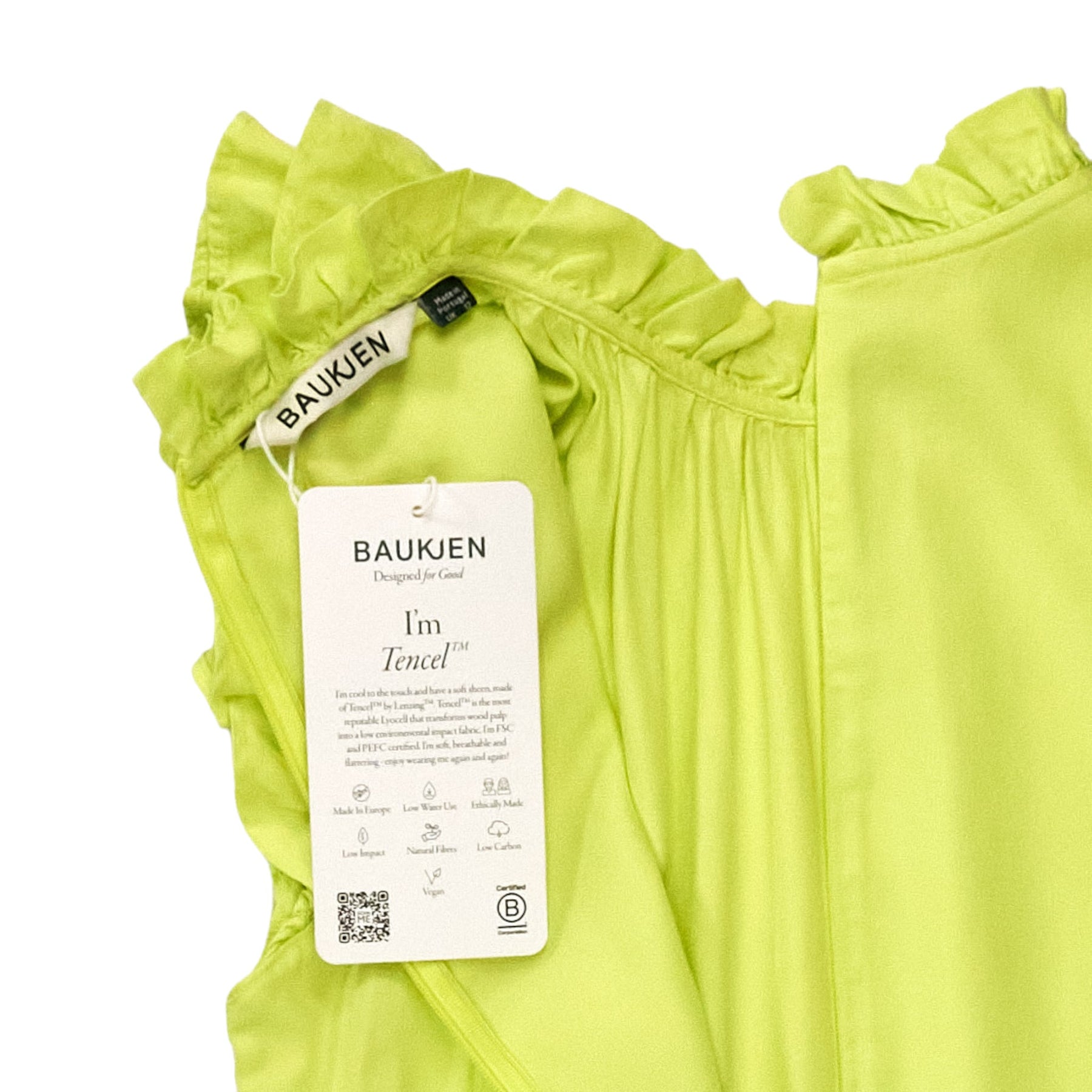 Baukjen Citrus Farrah Midi Dress
