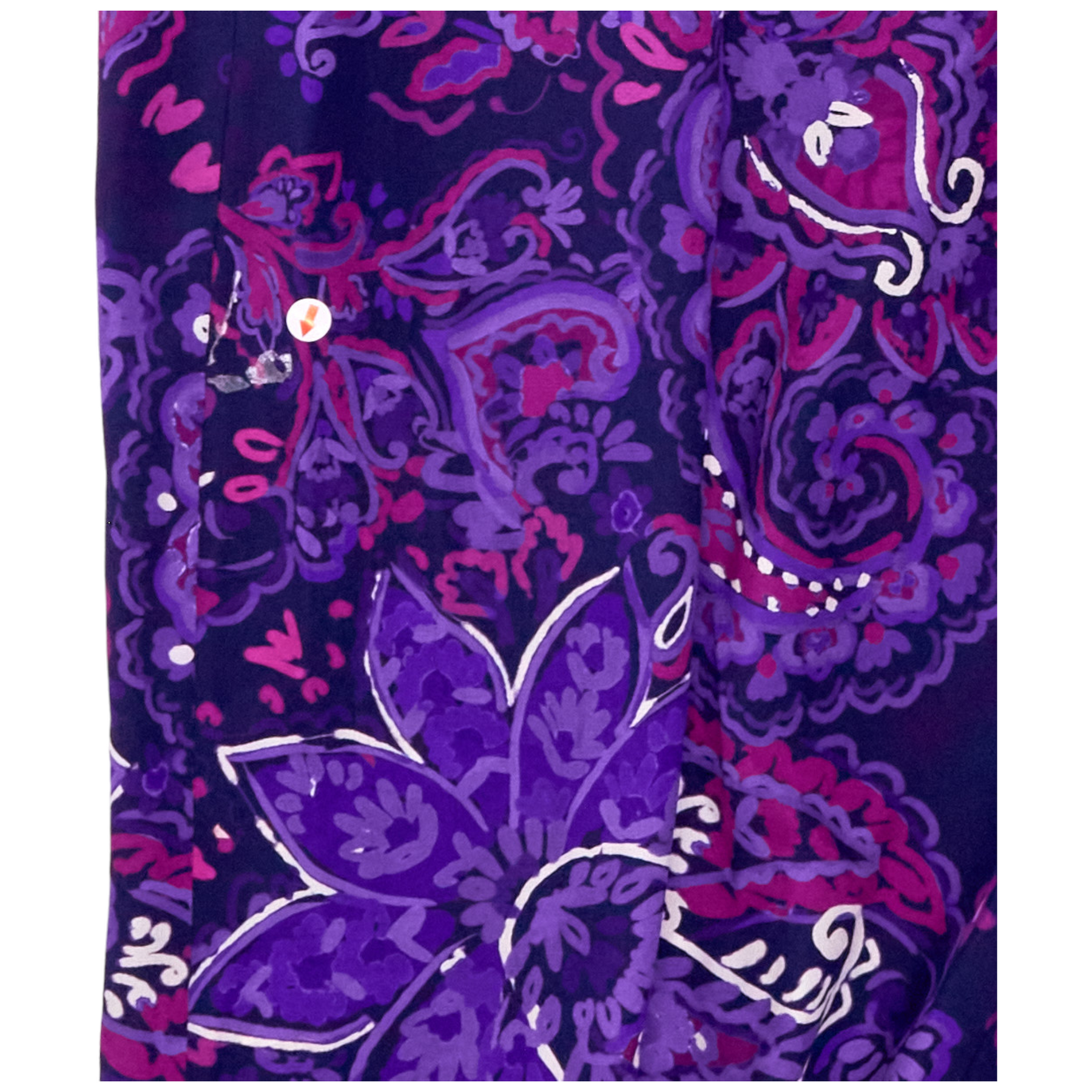 NRBY Purple/Multi Paisley Sarong