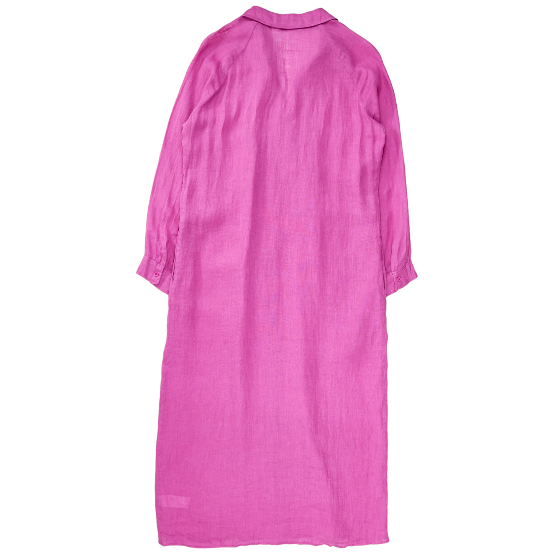 NRBY Purple Pin Tuck Shirt Dress