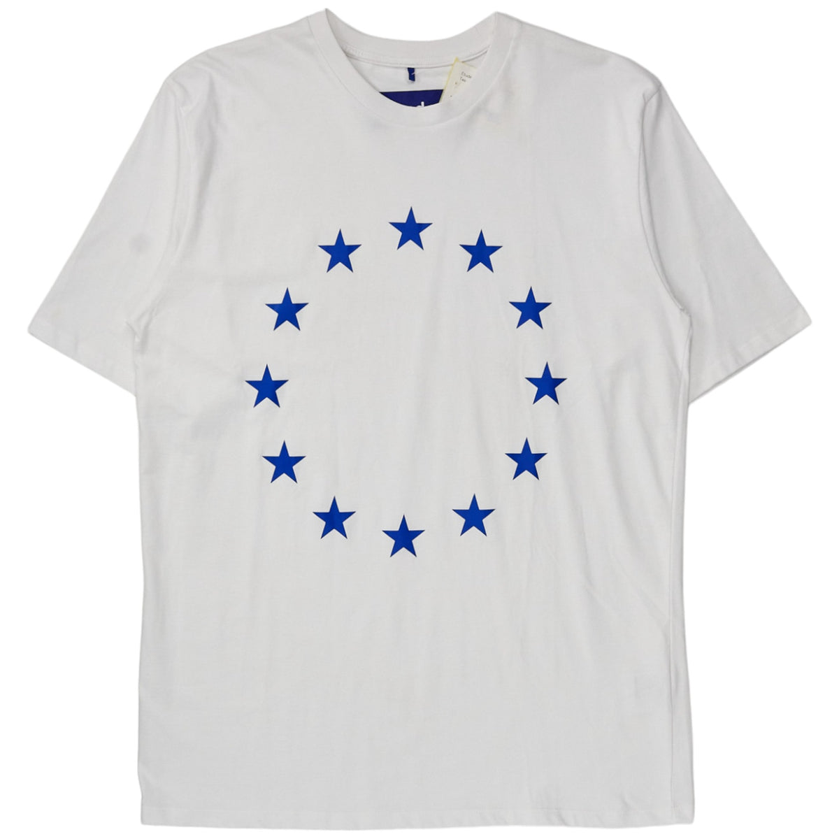 Etudes White Wonder Europe Stars Tee