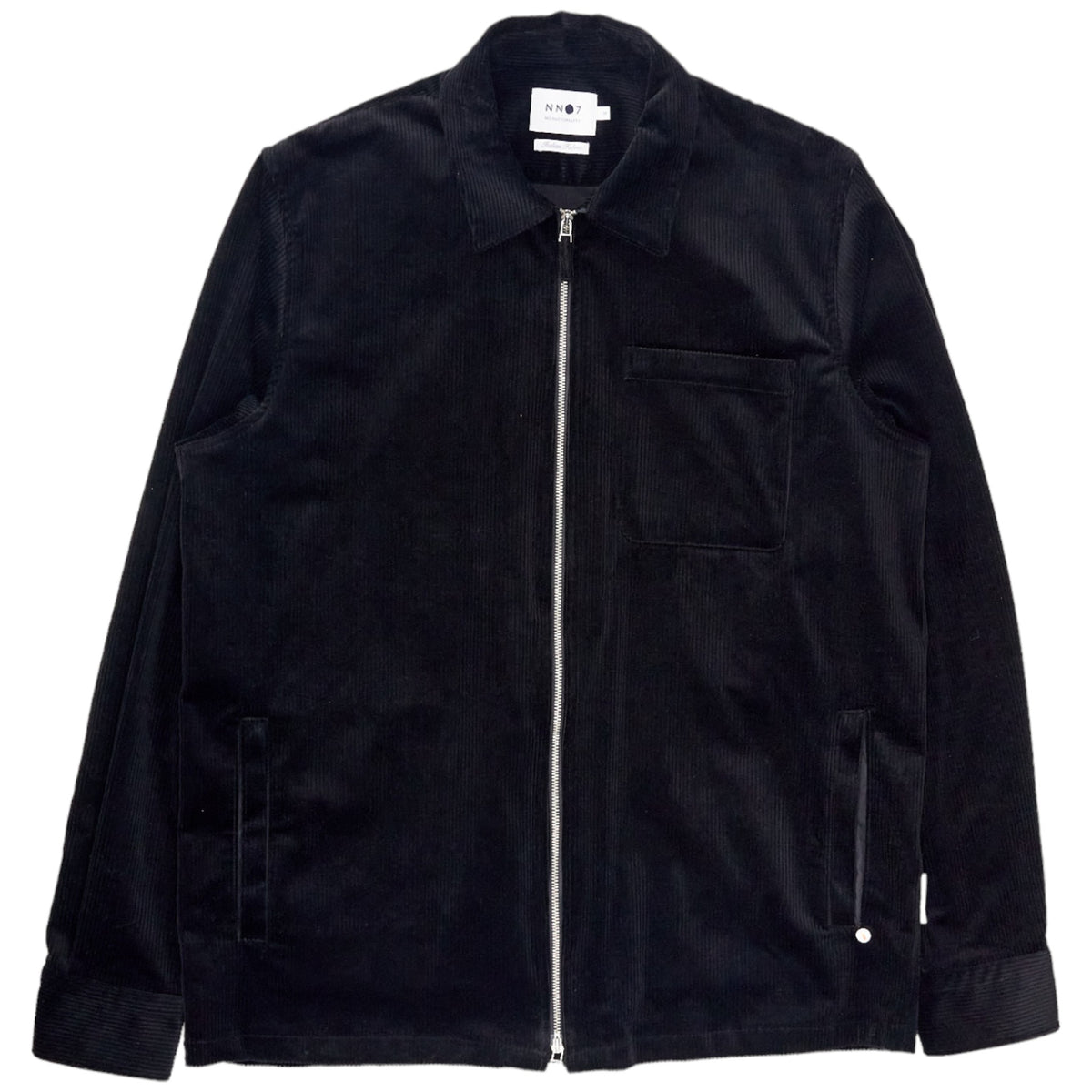 NN07 Black Cord Jacket