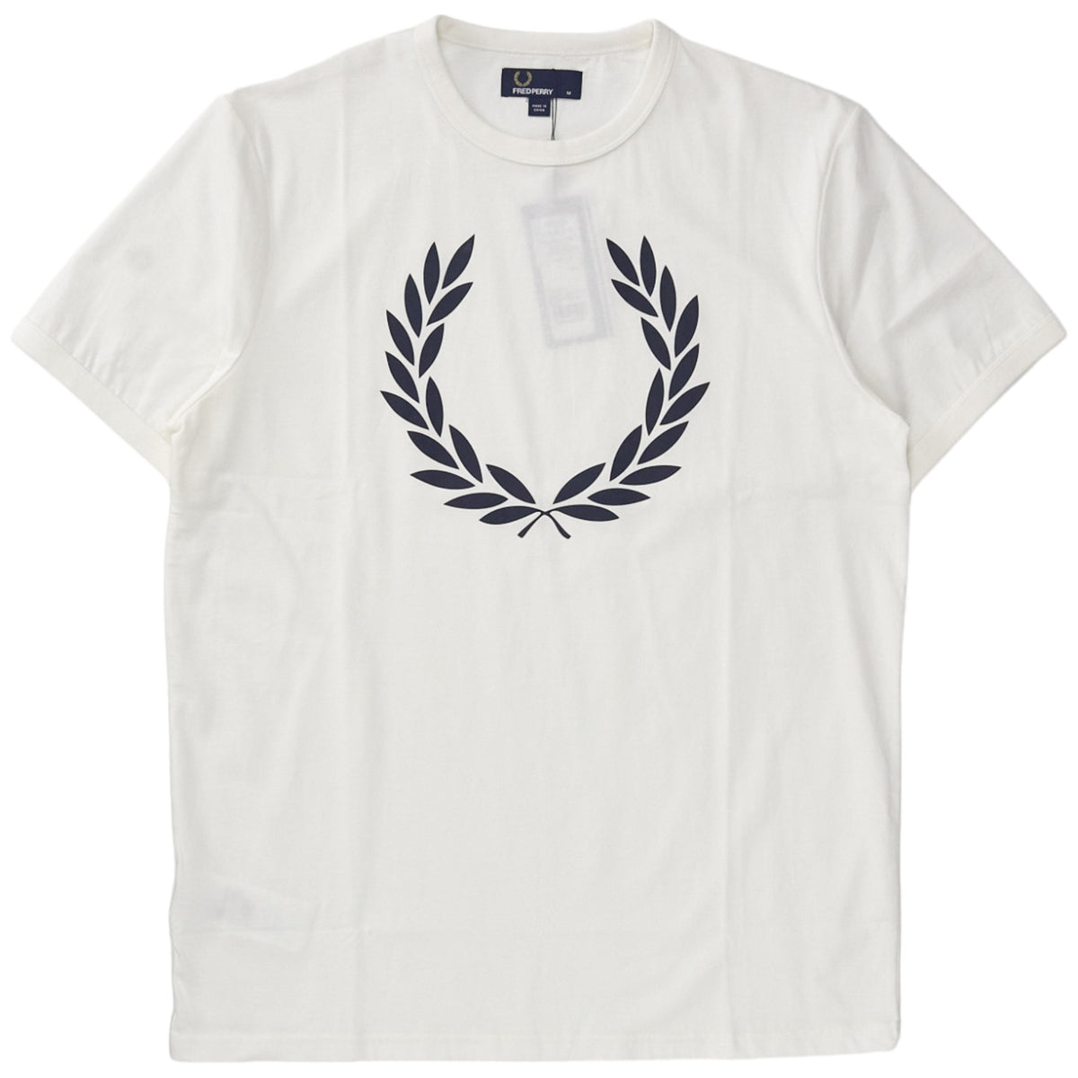 Fred Perry Off-White Logo Tee