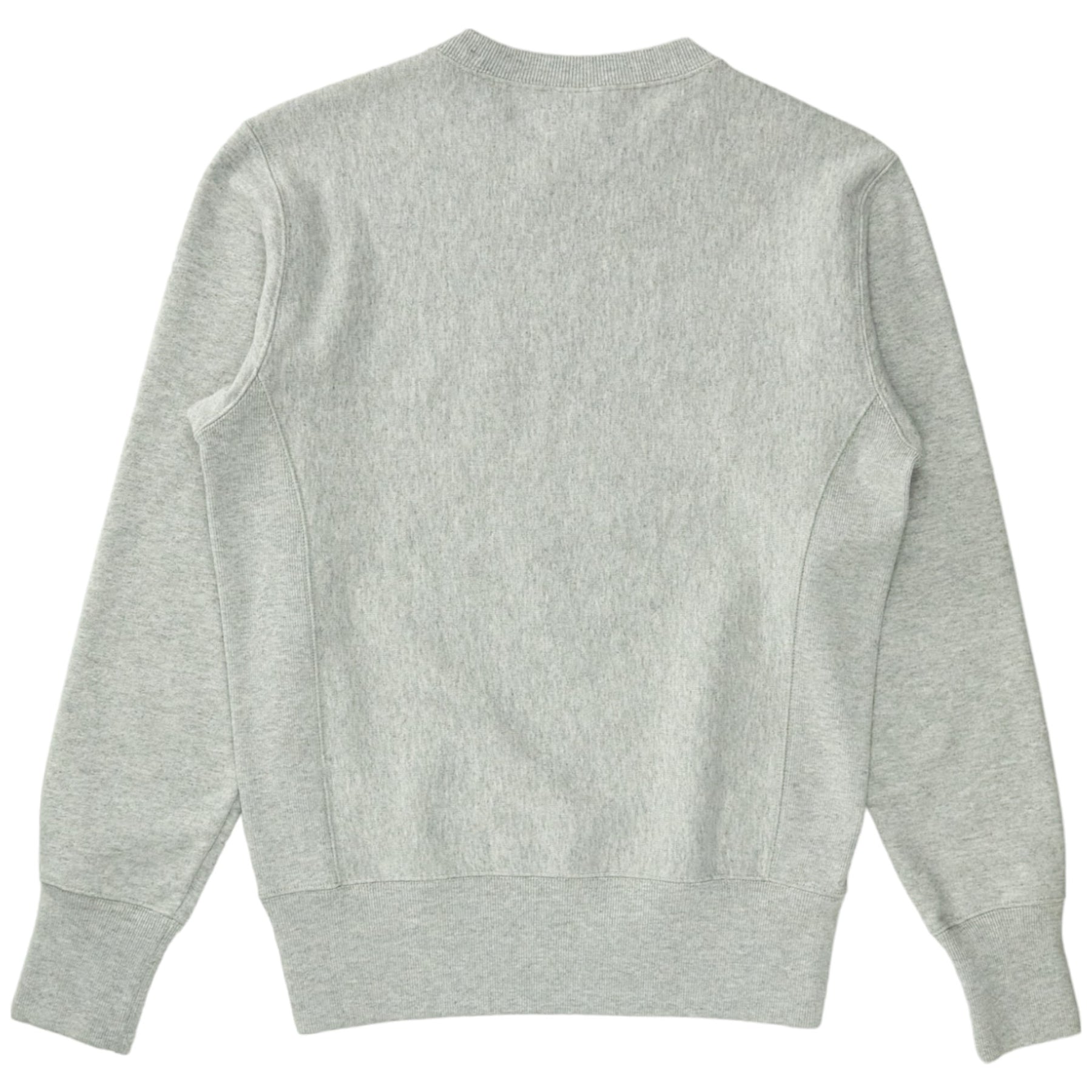 Champion Grey Script Logo Sweatshirt