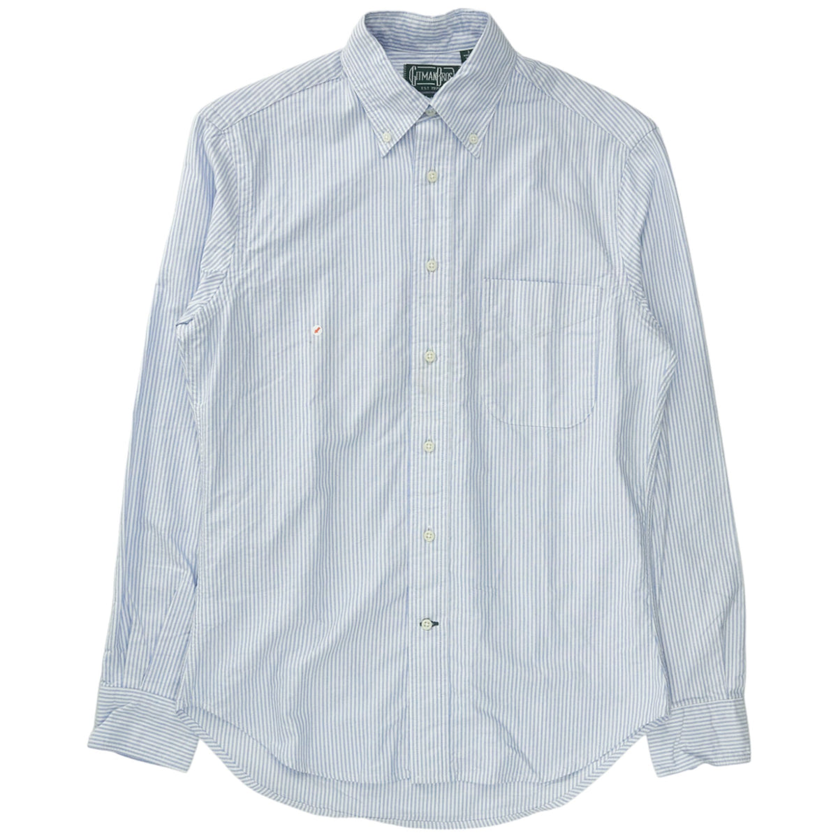 Gitman Bros Blue/White Oxford Shirt