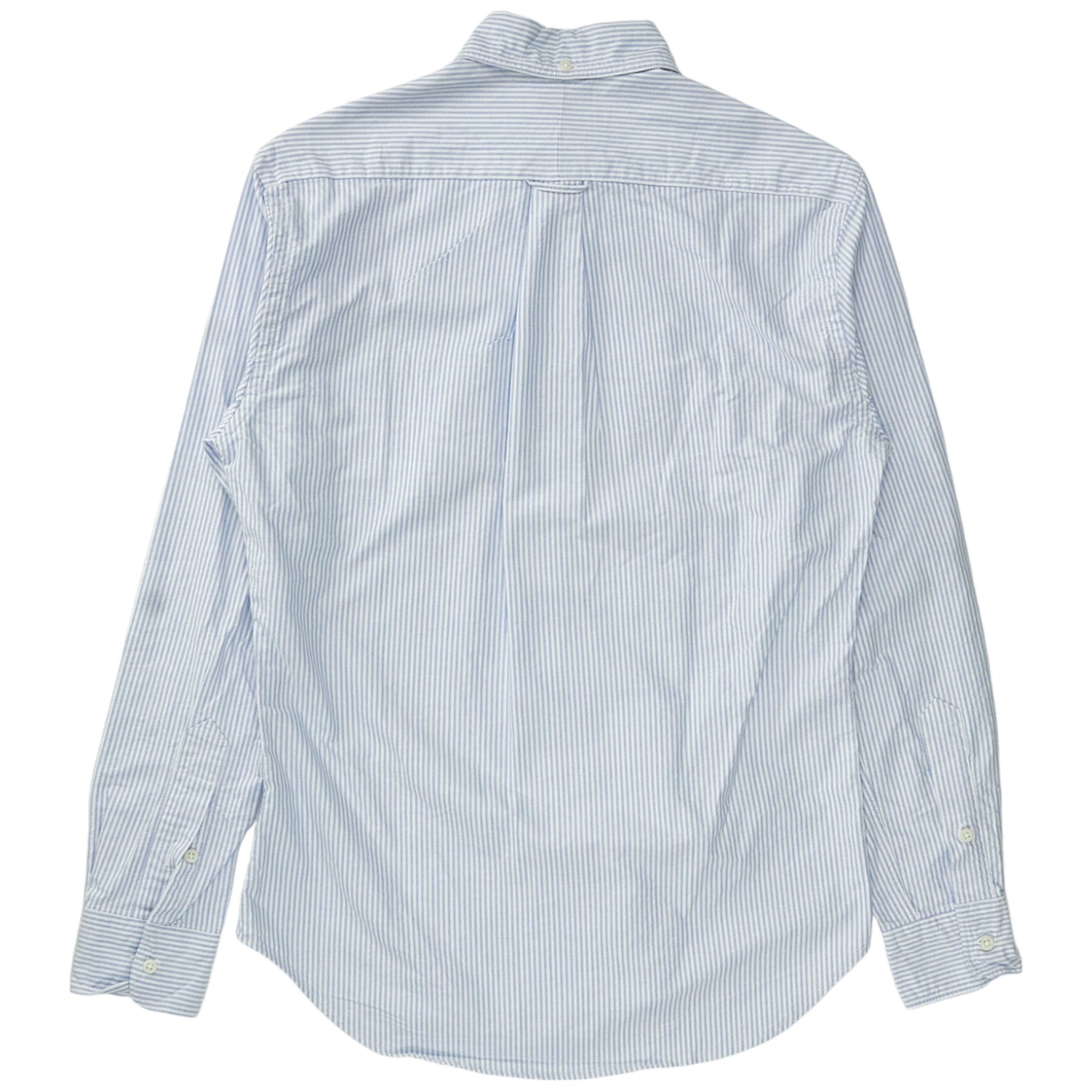 Gitman Bros Blue/White Oxford Shirt
