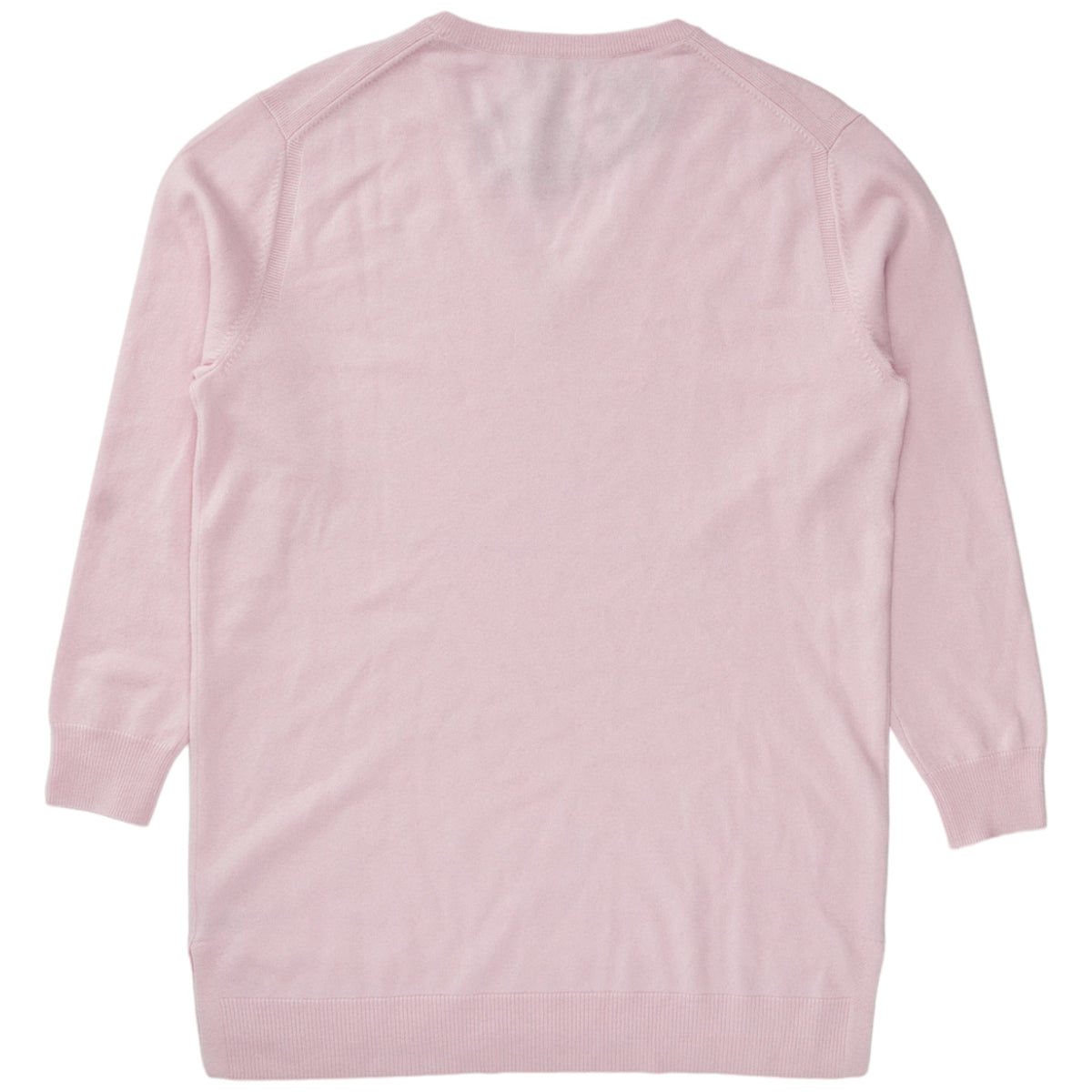 N. Peal Pale Pink Cashmere Sweater