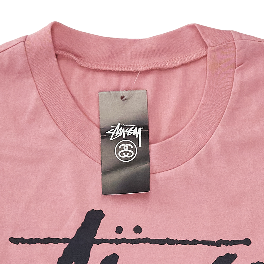 Vintage Stussy Dusky Pink Muscle Tee