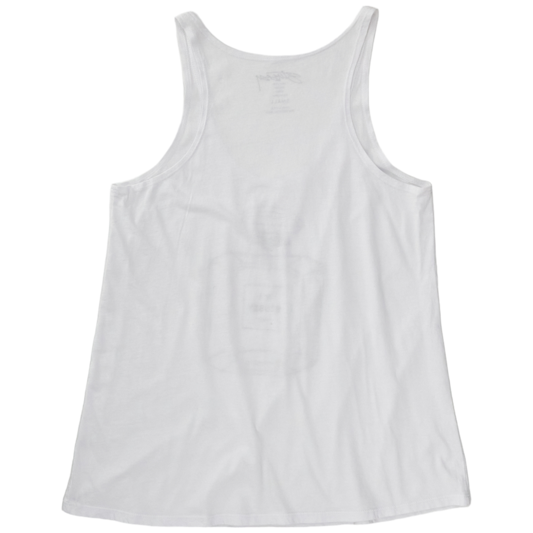 Vintage Stussy White Perfume Vest