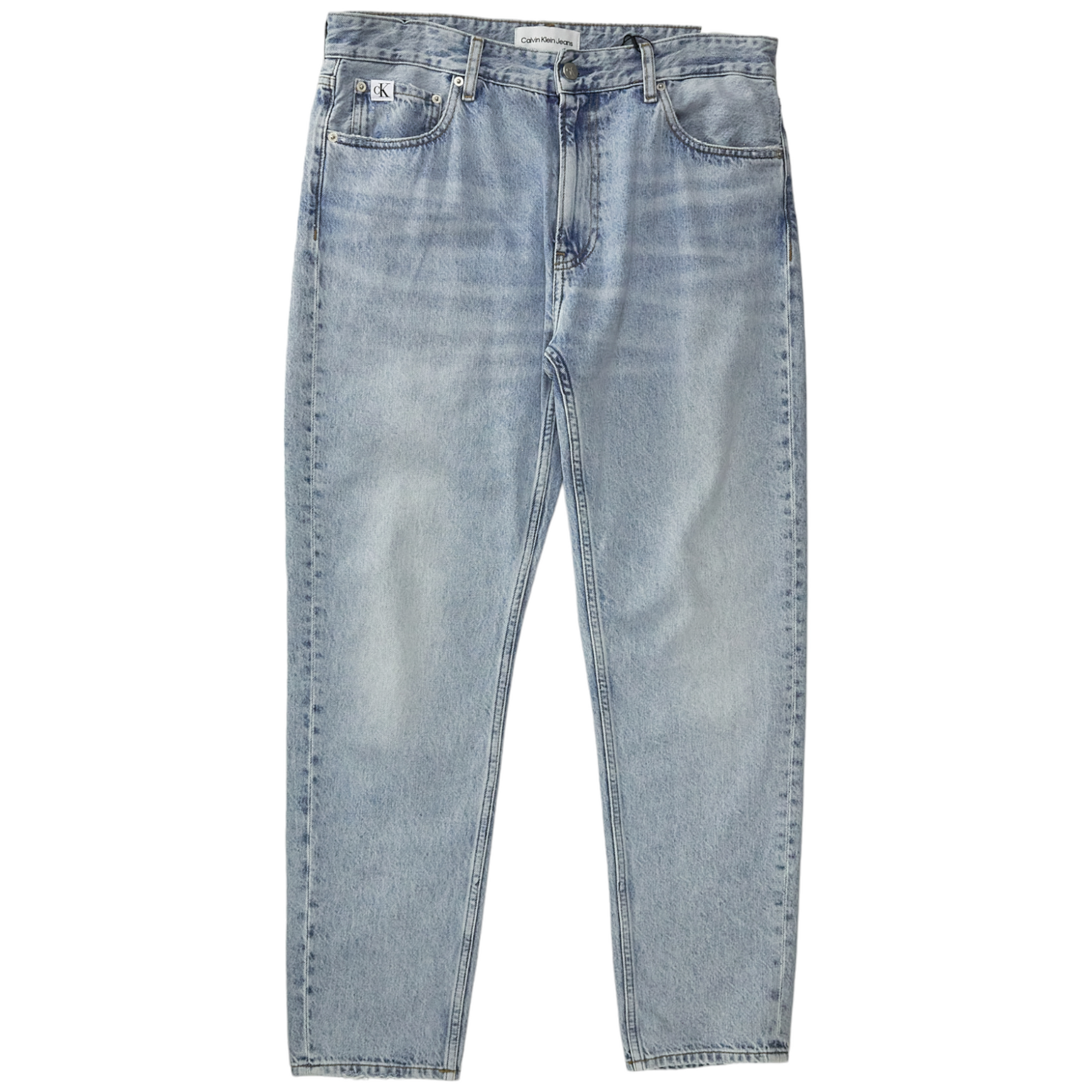 Calvin Klein Powder Blue Dad Jean