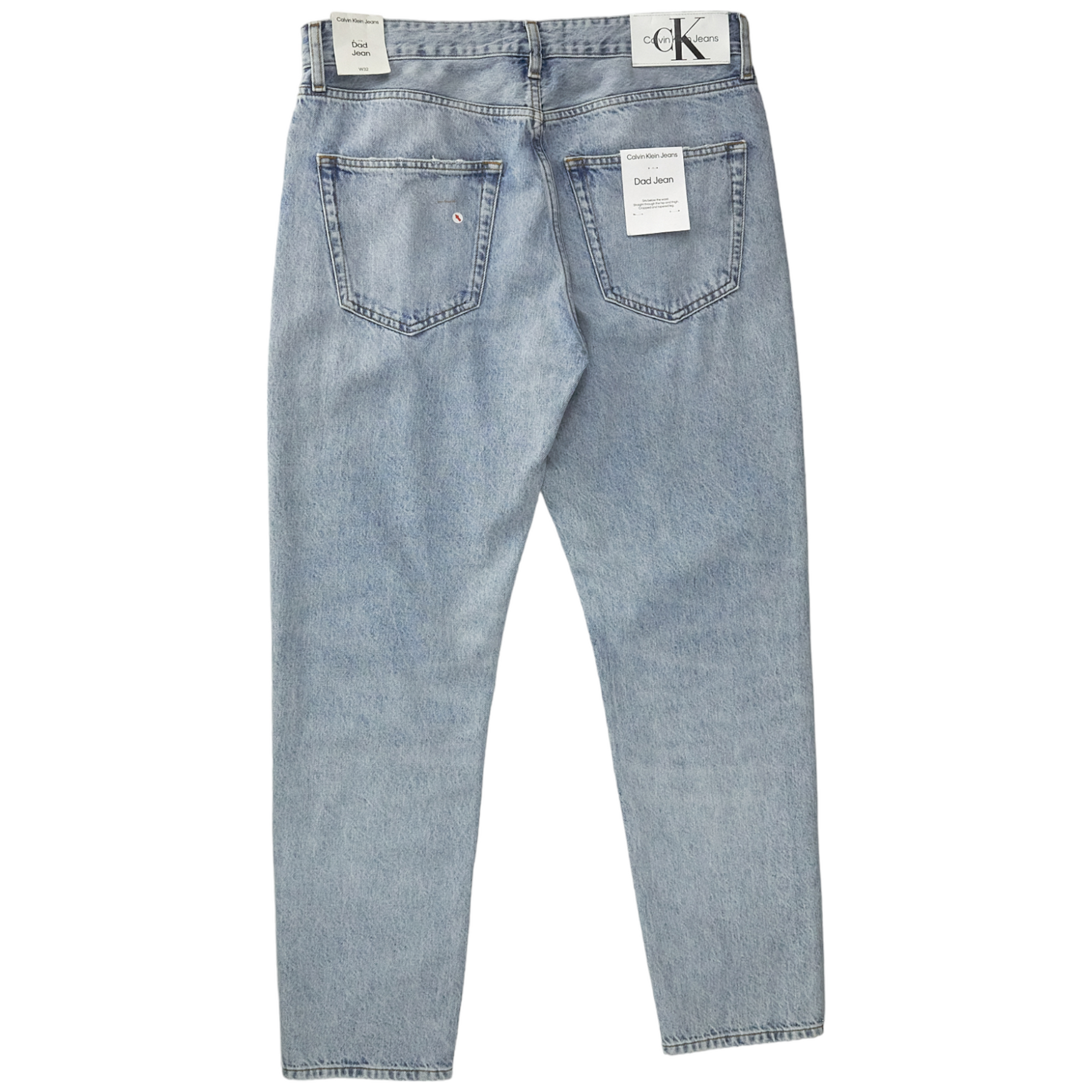 Calvin Klein Powder Blue Dad Jean