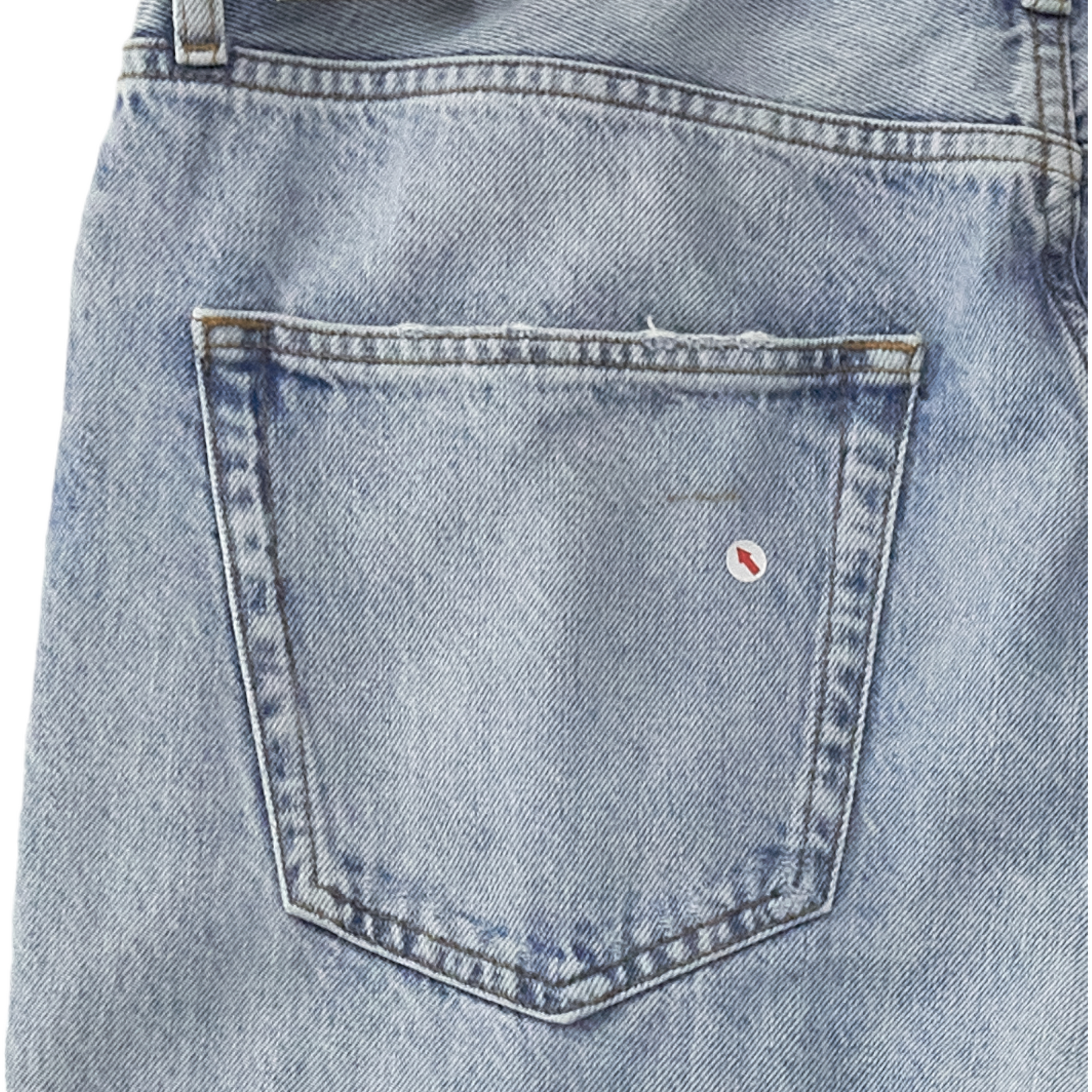 Calvin Klein Powder Blue Dad Jean