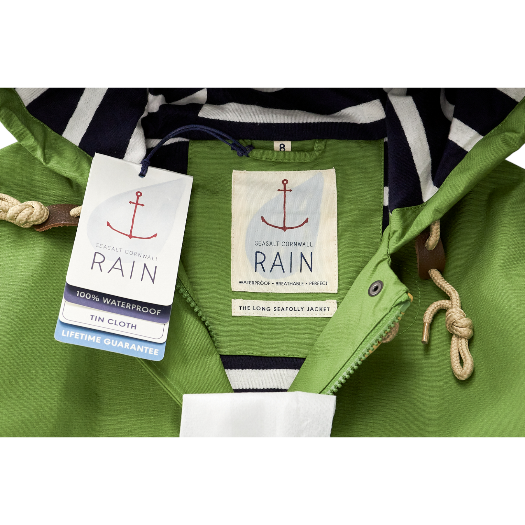 Seasalt Greengage Seafolly Jacket