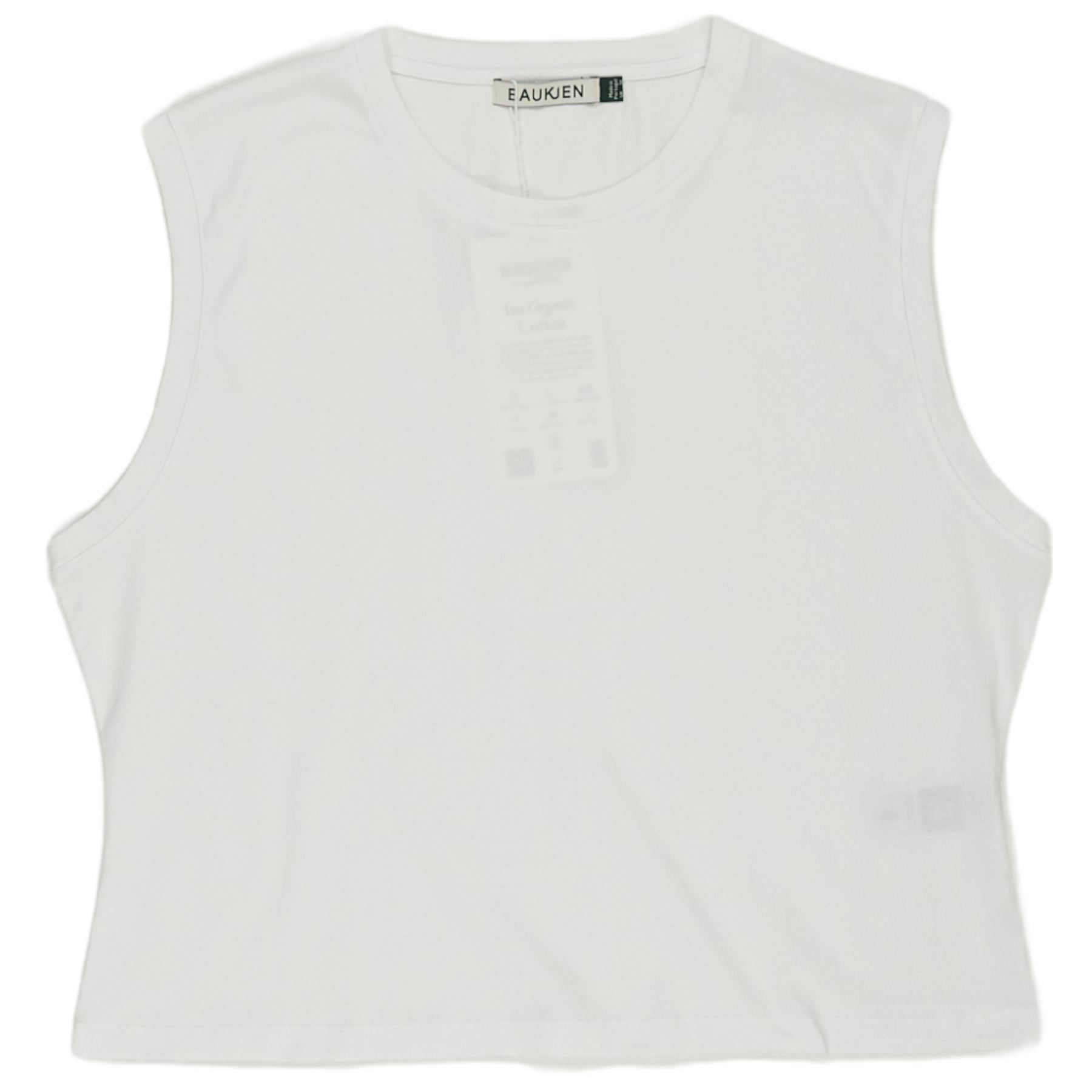 Baukjen White Strappy Top