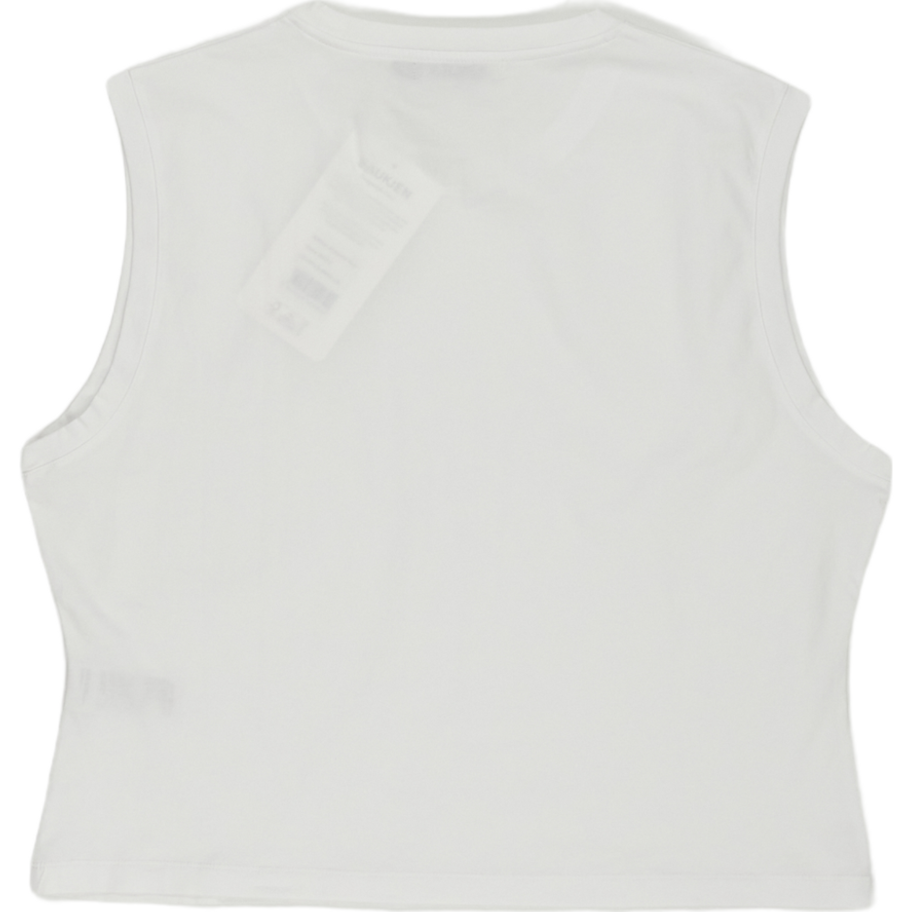 Baukjen White Strappy Top