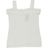 Baukjen White Strappy Top