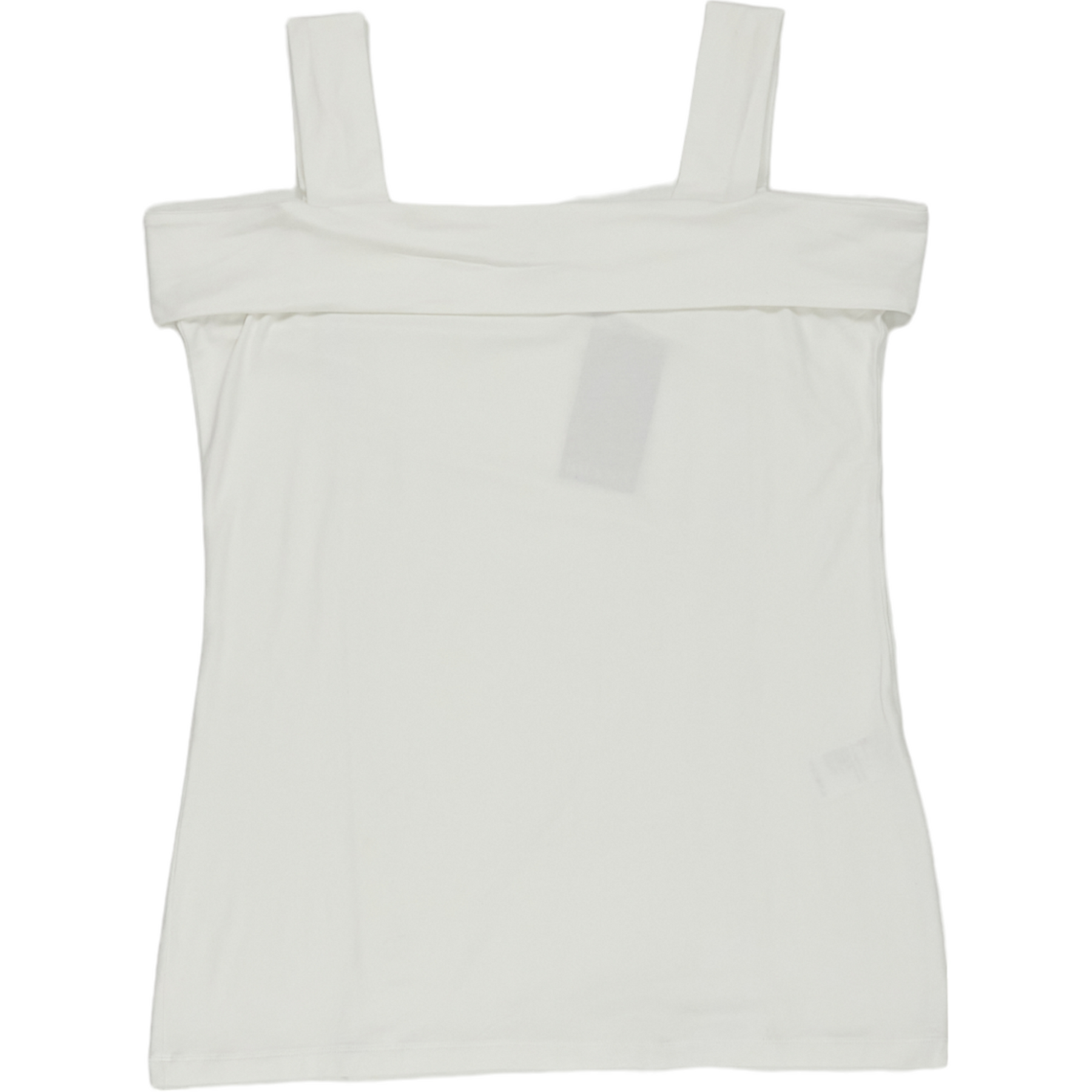 Baukjen White Strappy Top