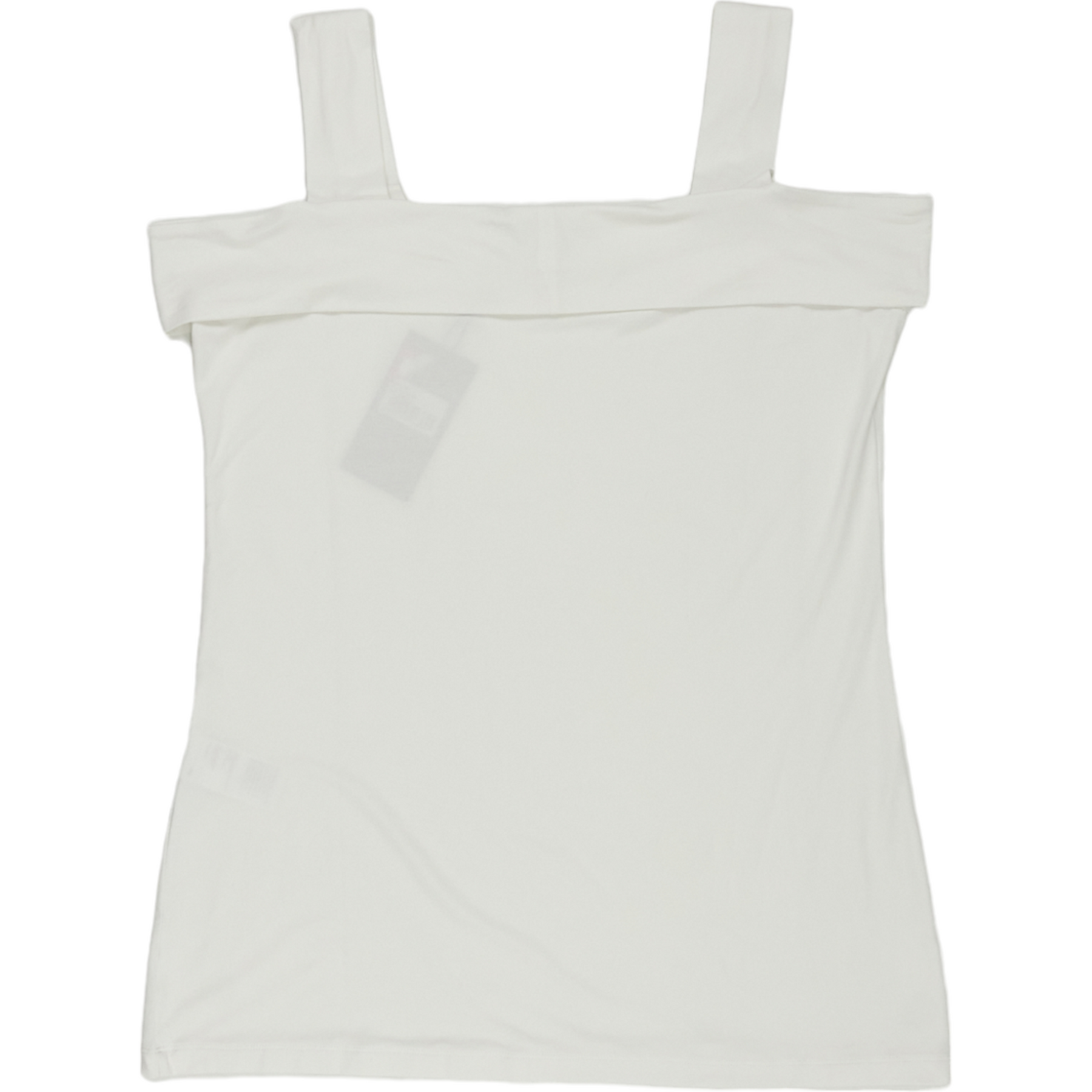 Baukjen White Strappy Top