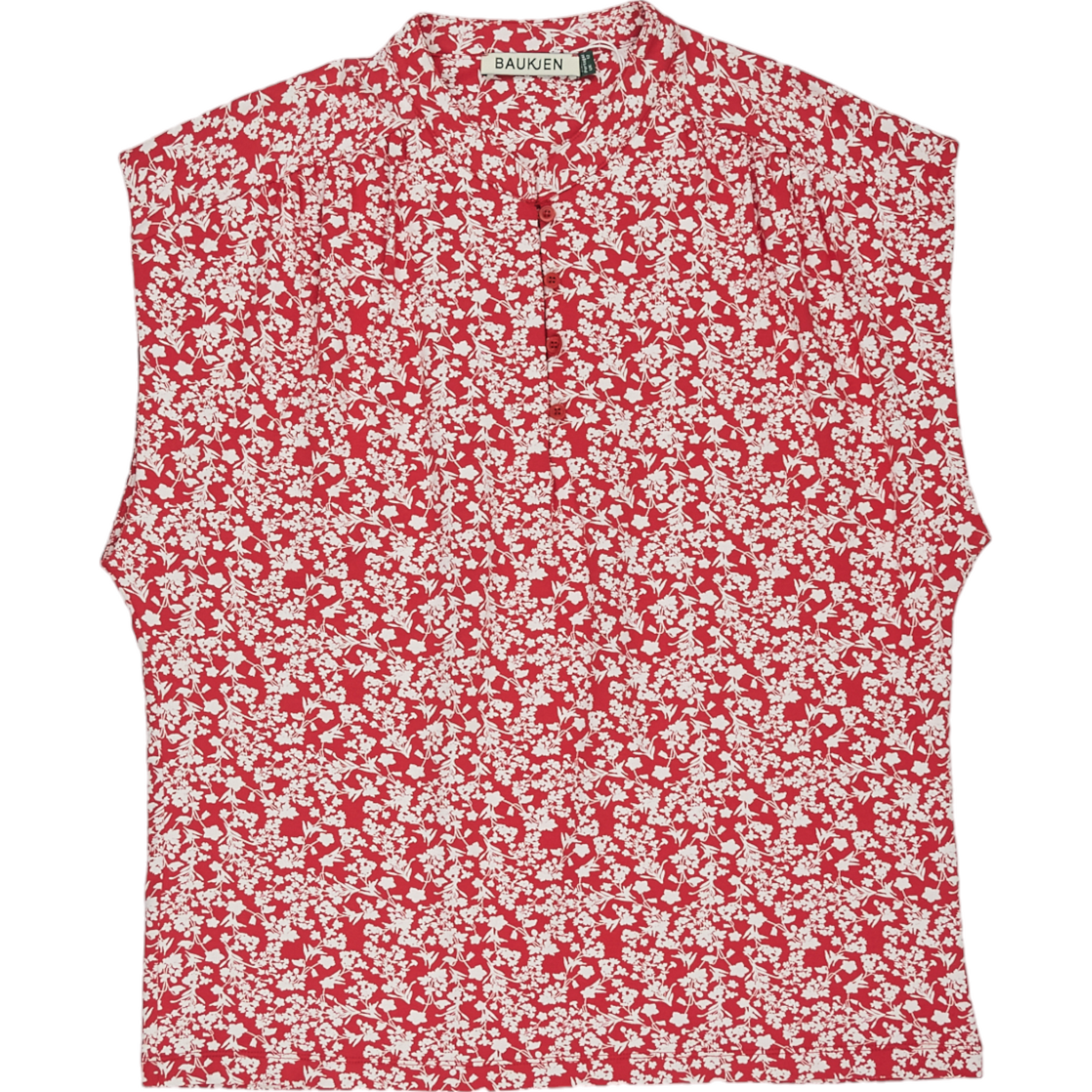 Baukjen Red Foliage Joyce Blouse