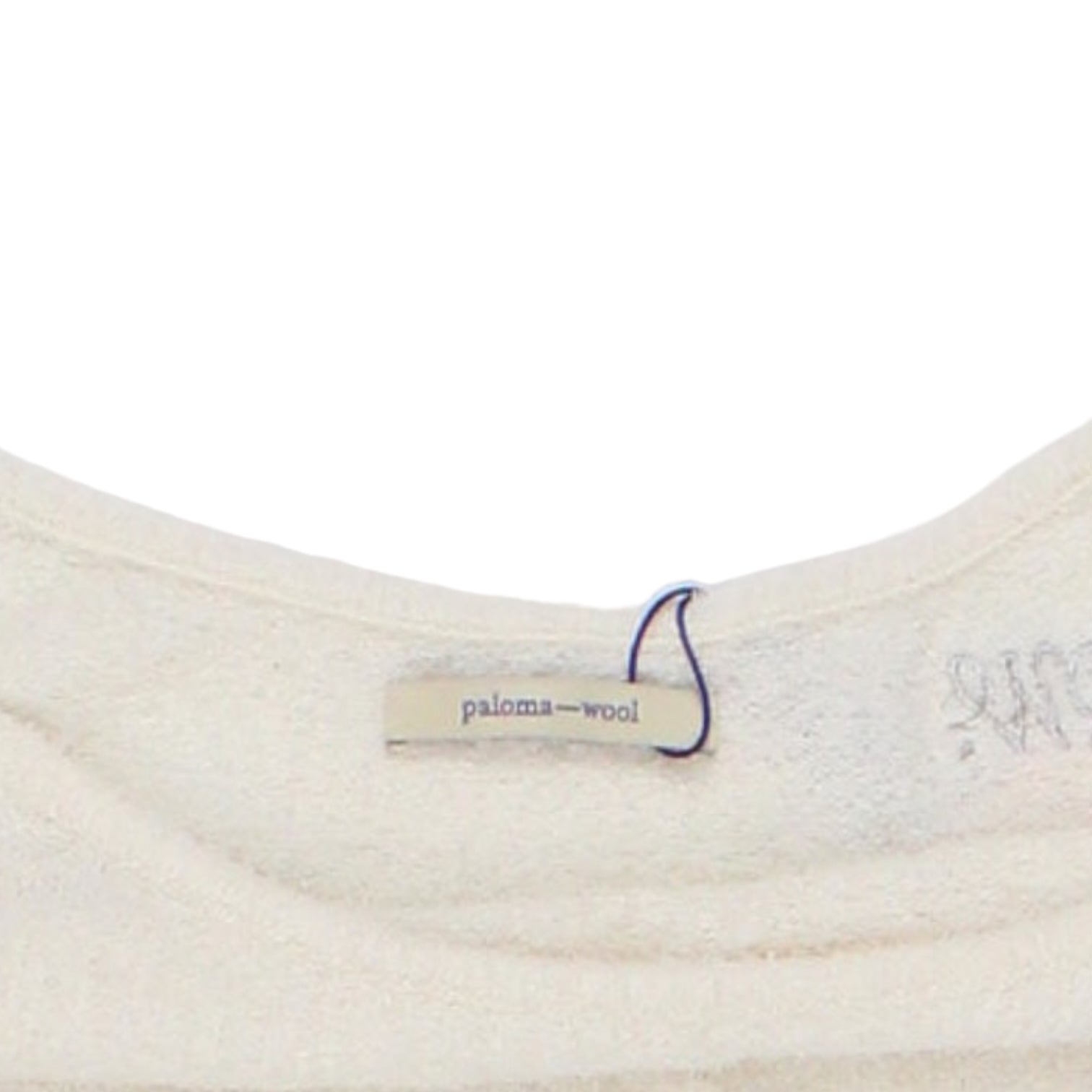 Paloma Wool Cream Boucle Strappy Dress