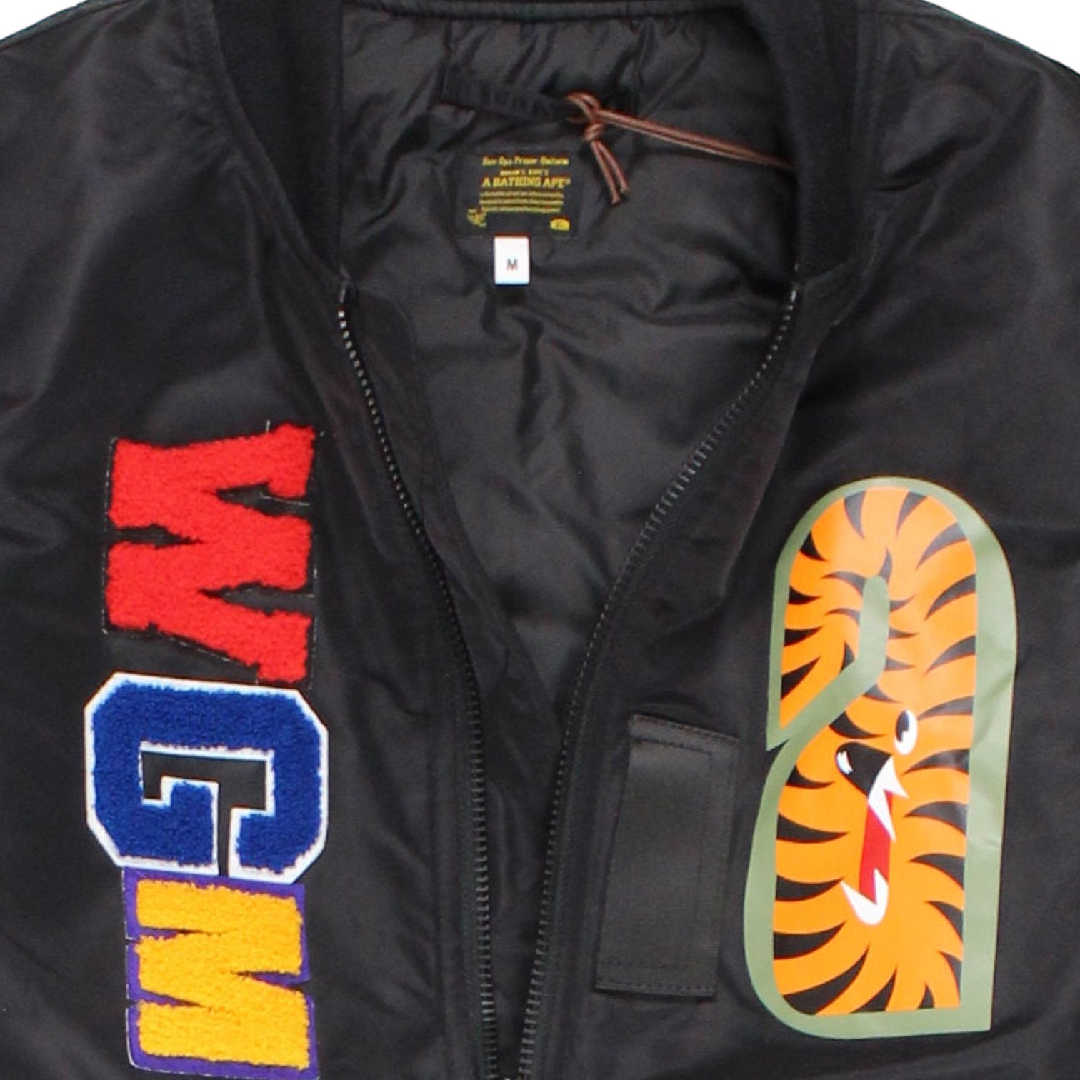 A Bathing Ape Shark MA-1 Jacket / Bomber