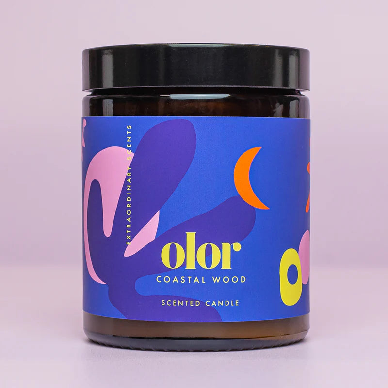 Luxury scented Jar Candle by OLOR