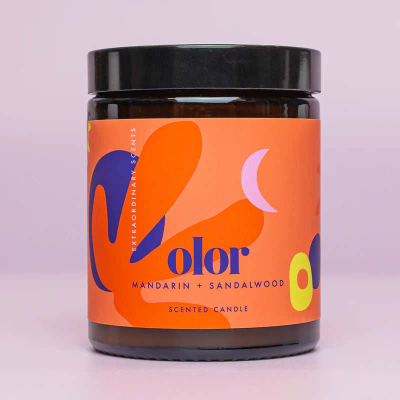 Luxury scented Jar Candle by OLOR