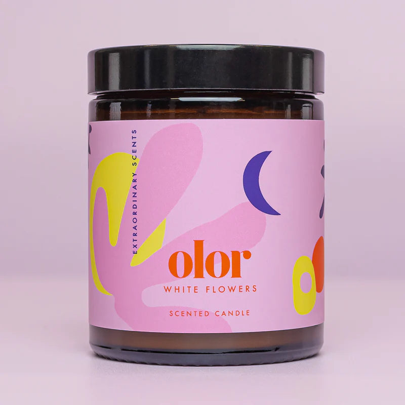 Luxury scented Jar Candle by OLOR