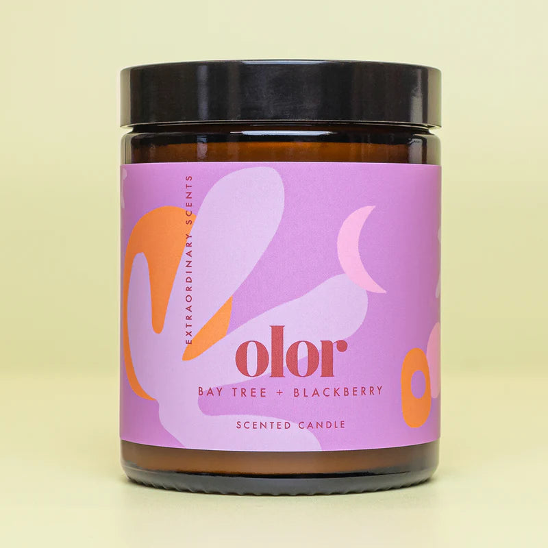 Luxury scented Jar Candle by OLOR