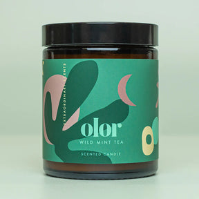 Luxury scented Jar Candle by OLOR