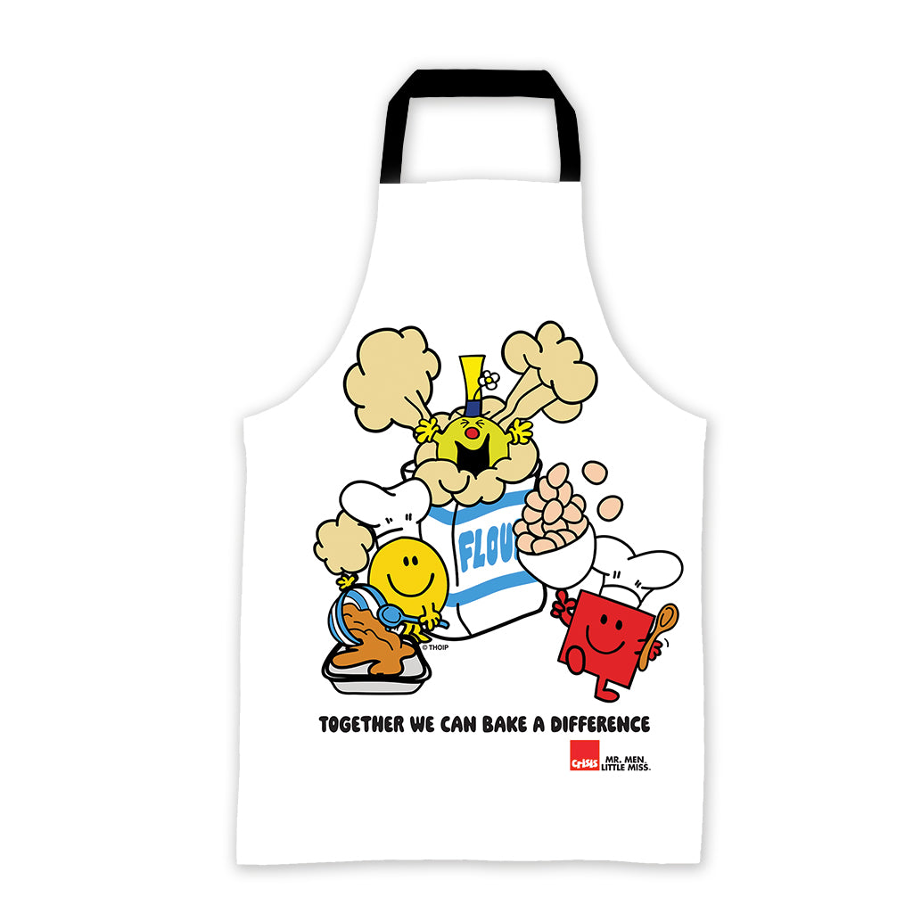 Bake for Crisis - Mr Men Apron