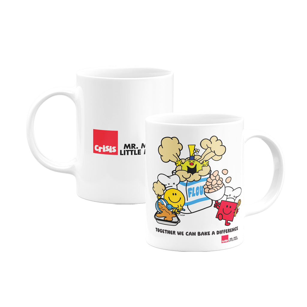 Bake for Crisis - Mr Men Mug