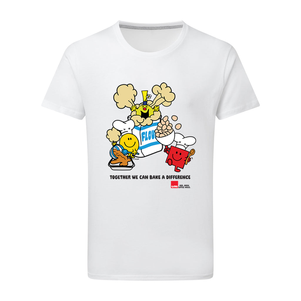 Bake for Crisis - Mr Men T-shirt