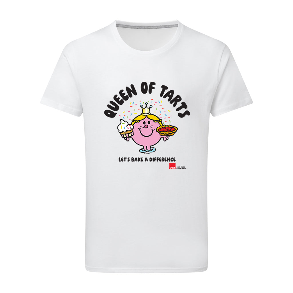 Bake for Crisis - Queen of Tarts t-shirt