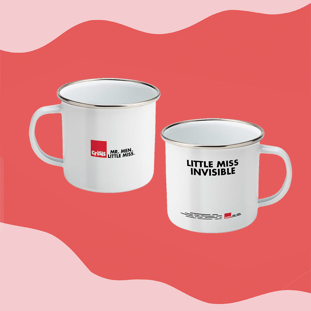 Little Miss Invisible Enamel Mug