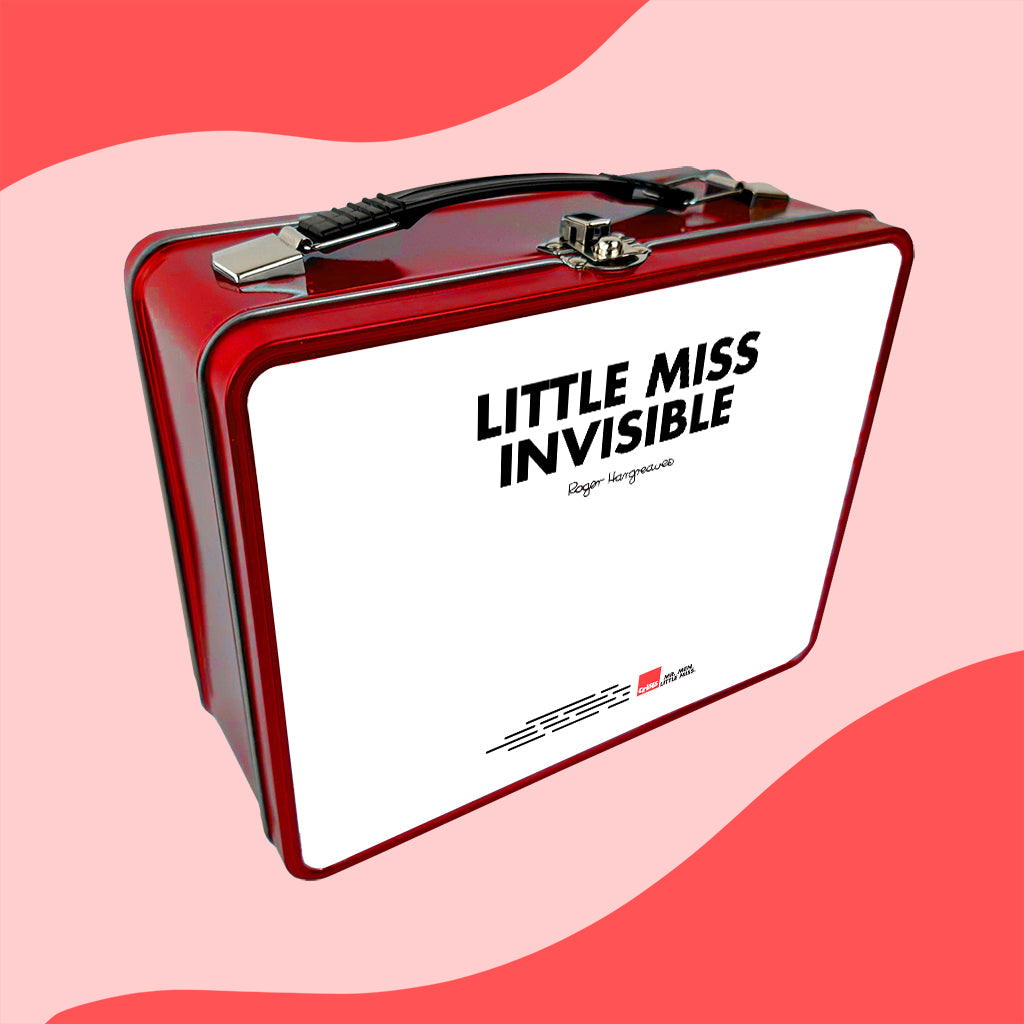 Little Miss Invisible Metal Lunch Box