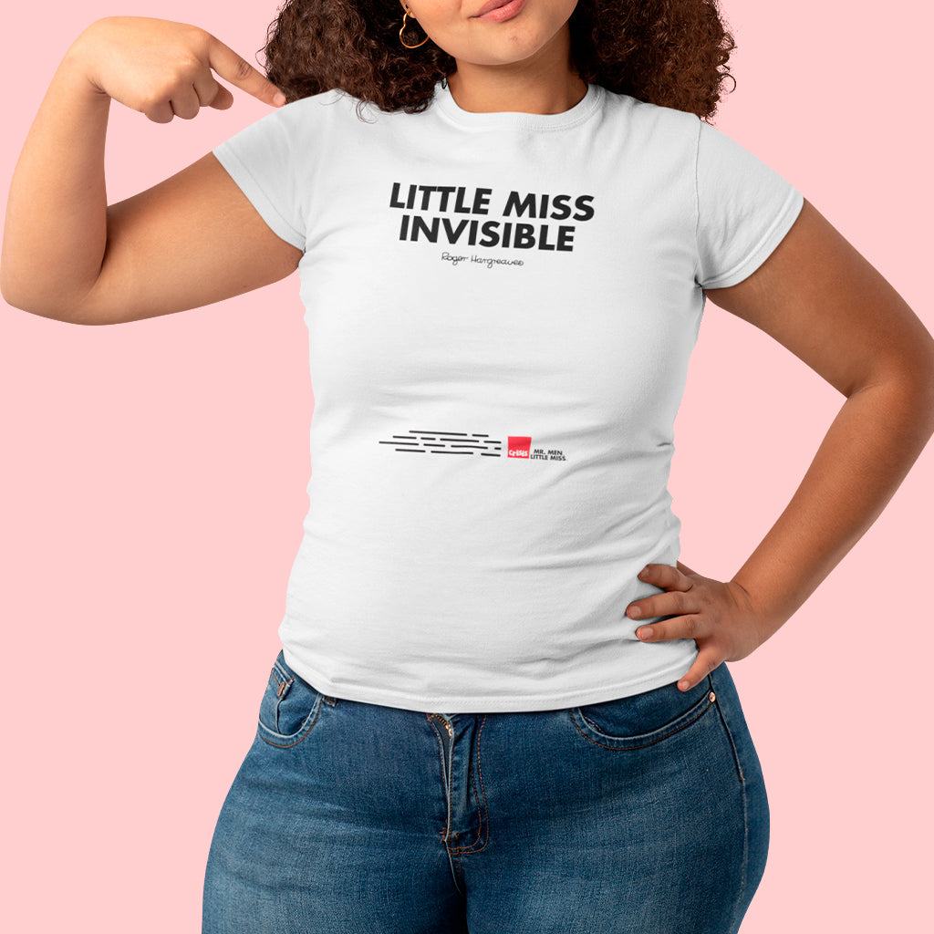 Little Miss Invisible T-shirt