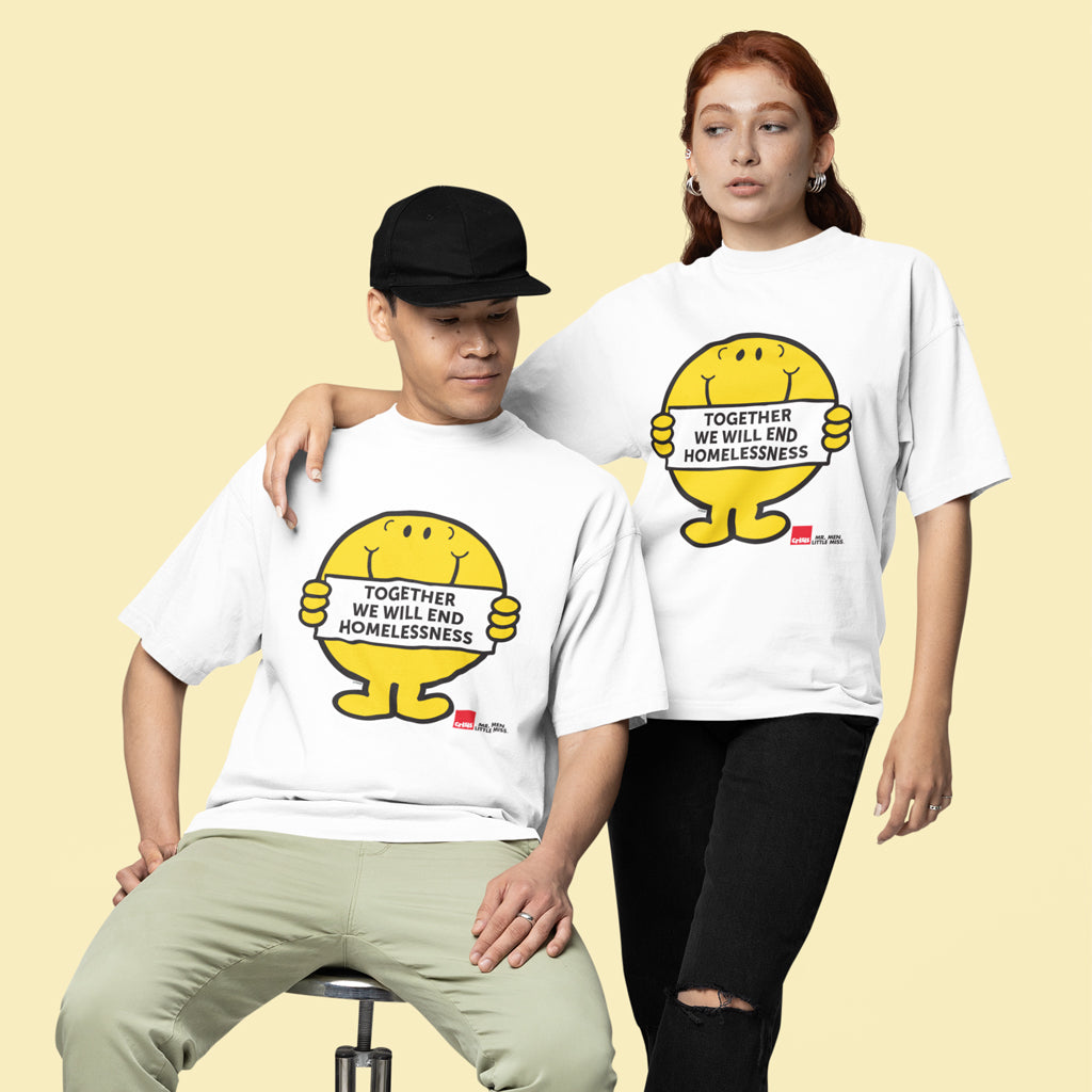 Crisis + Mr Happy T-shirt