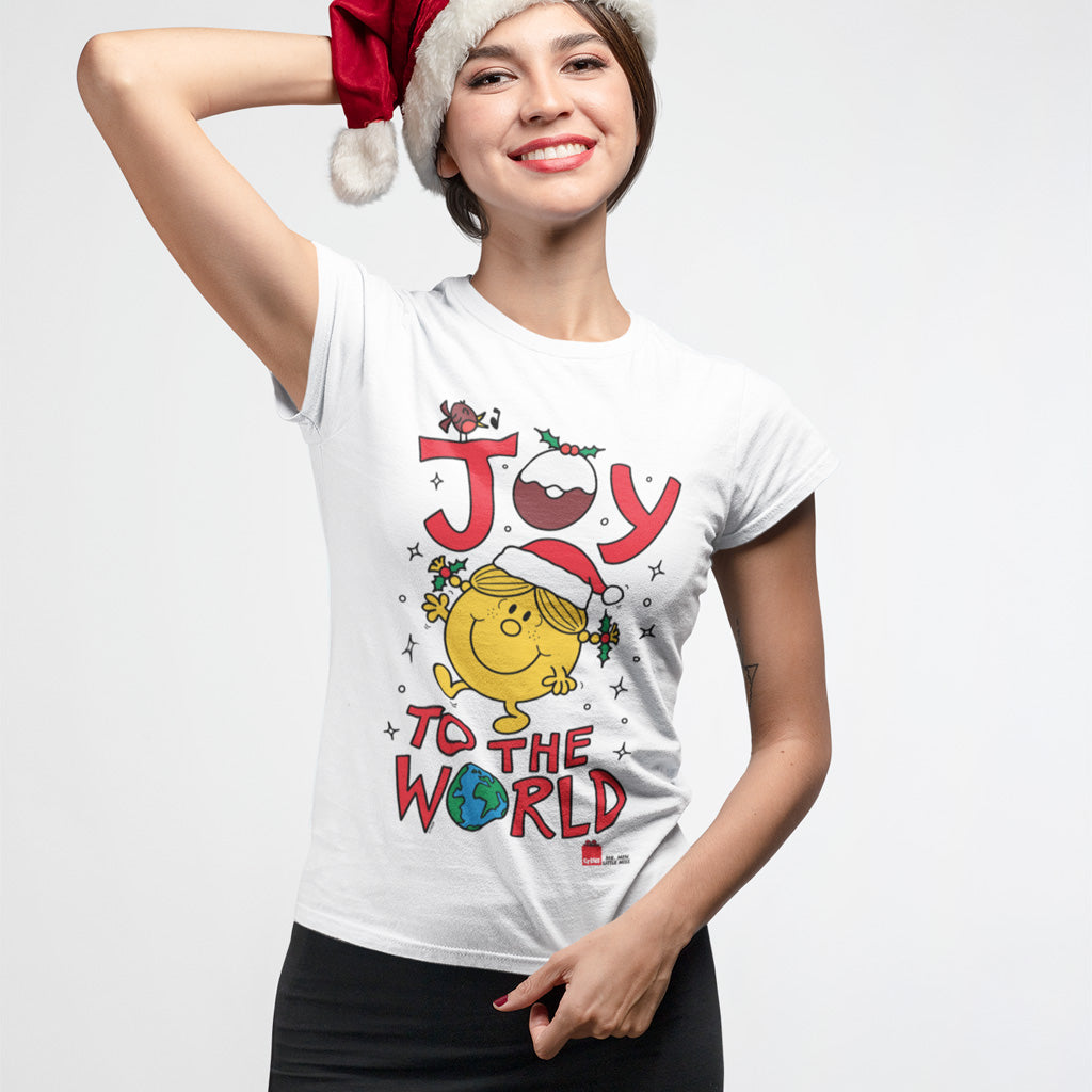Little Miss Sunshine Christmas T-shirt