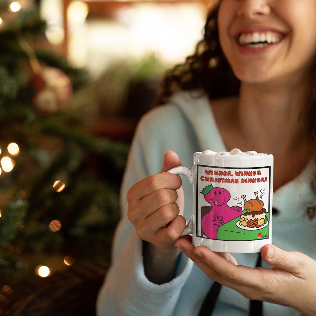 Mr Greedy - Christmas Mug