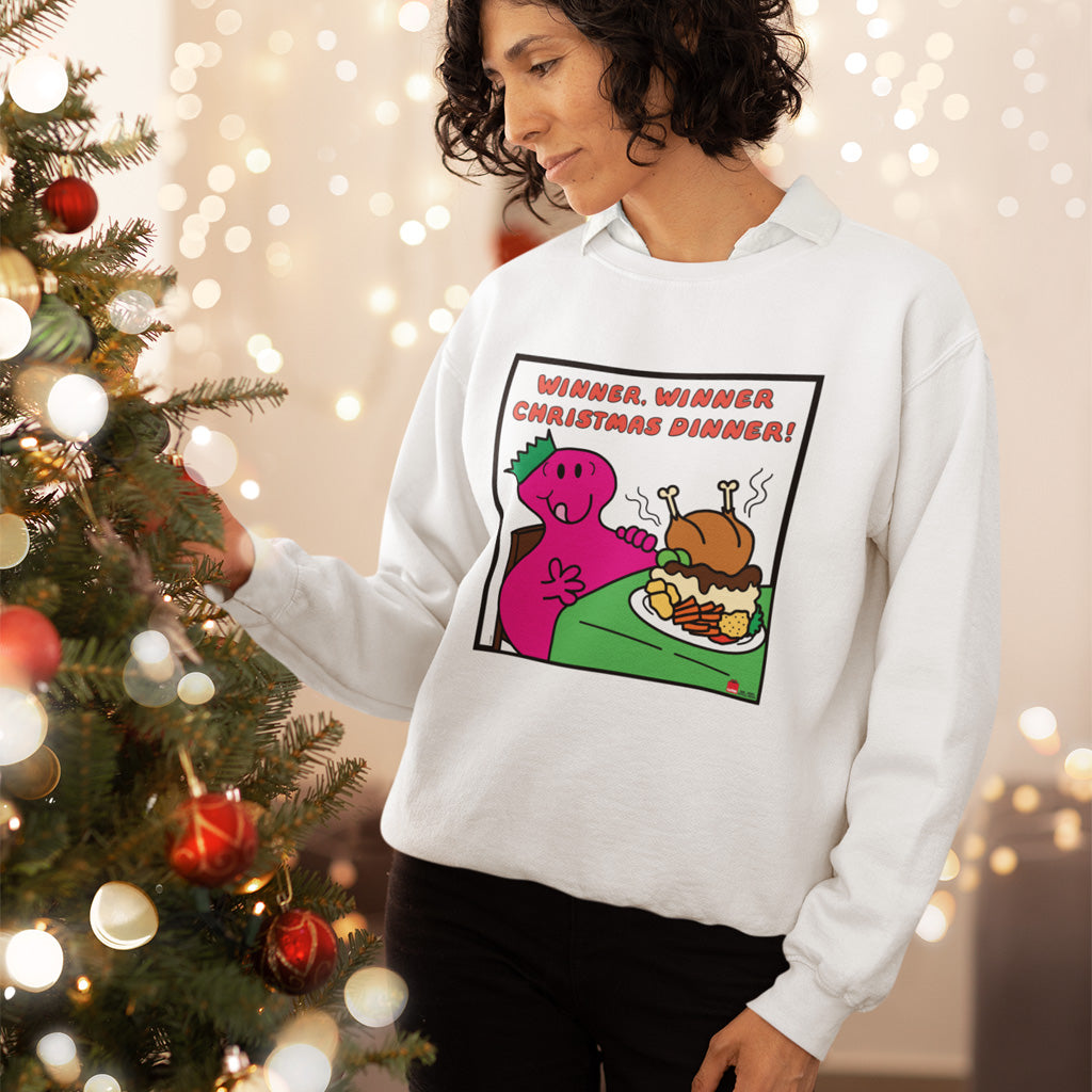 Mr Greedy Christmas Sweatshirt